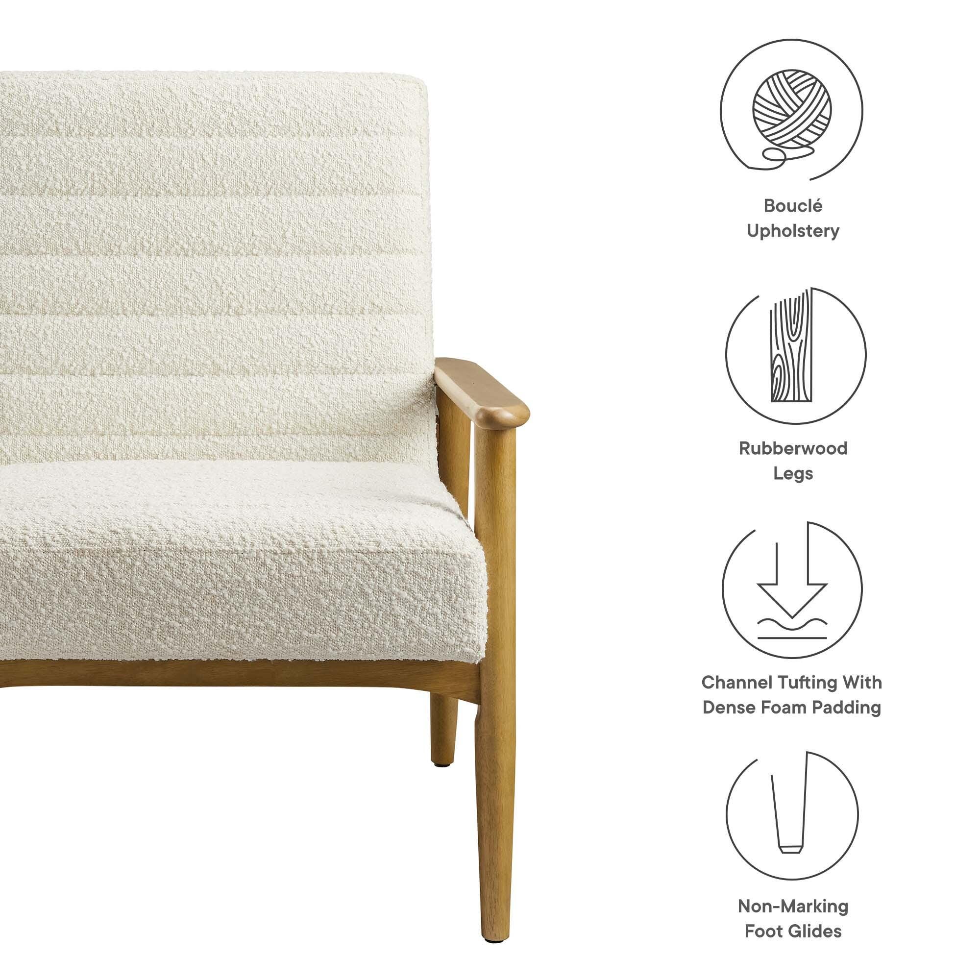 Modway Jensen Solid Accent Chair, , large