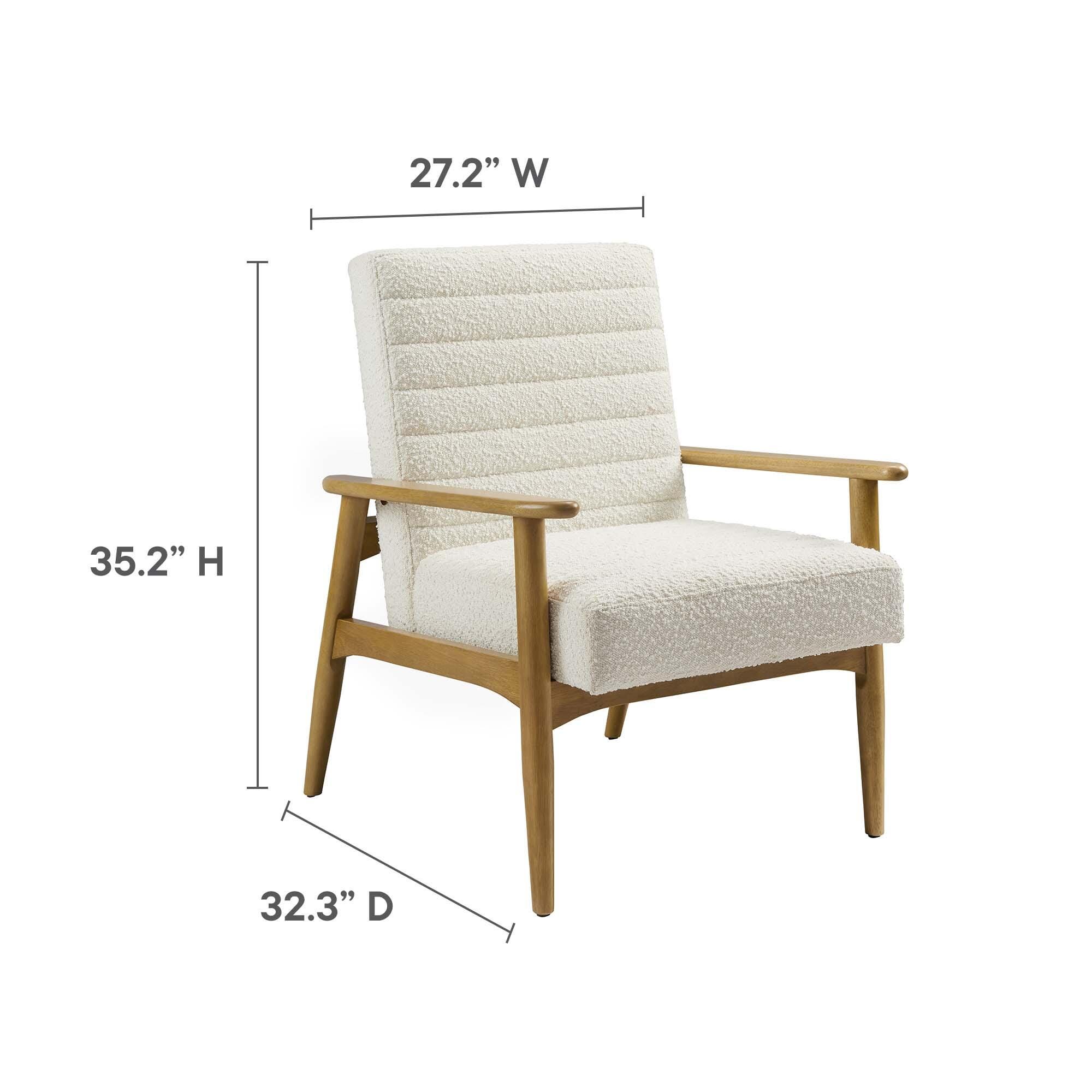 Modway Jensen Solid Accent Chair, , large