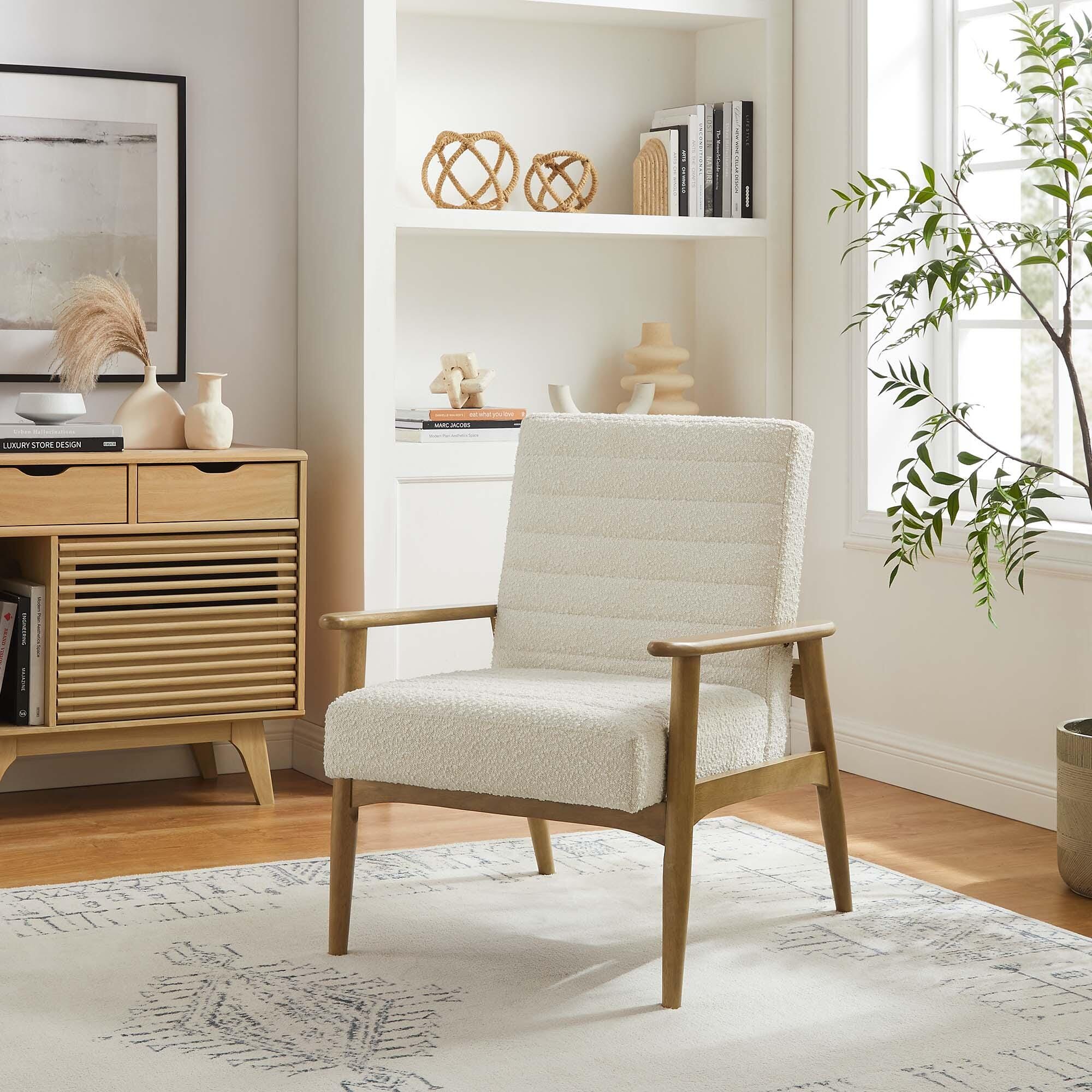 Modway Jensen Solid Accent Chair, , large