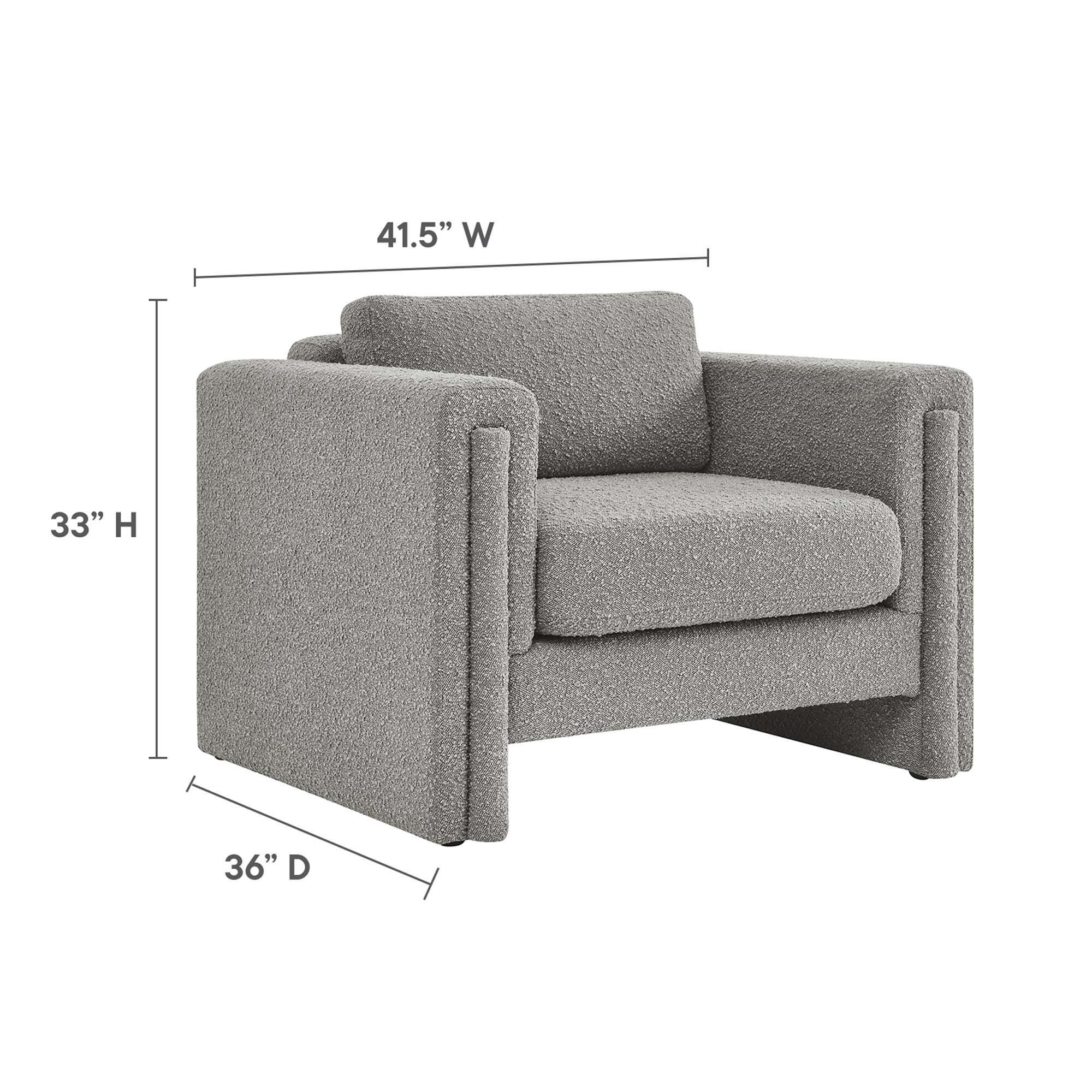 Modway Visible Accent Chair, , large