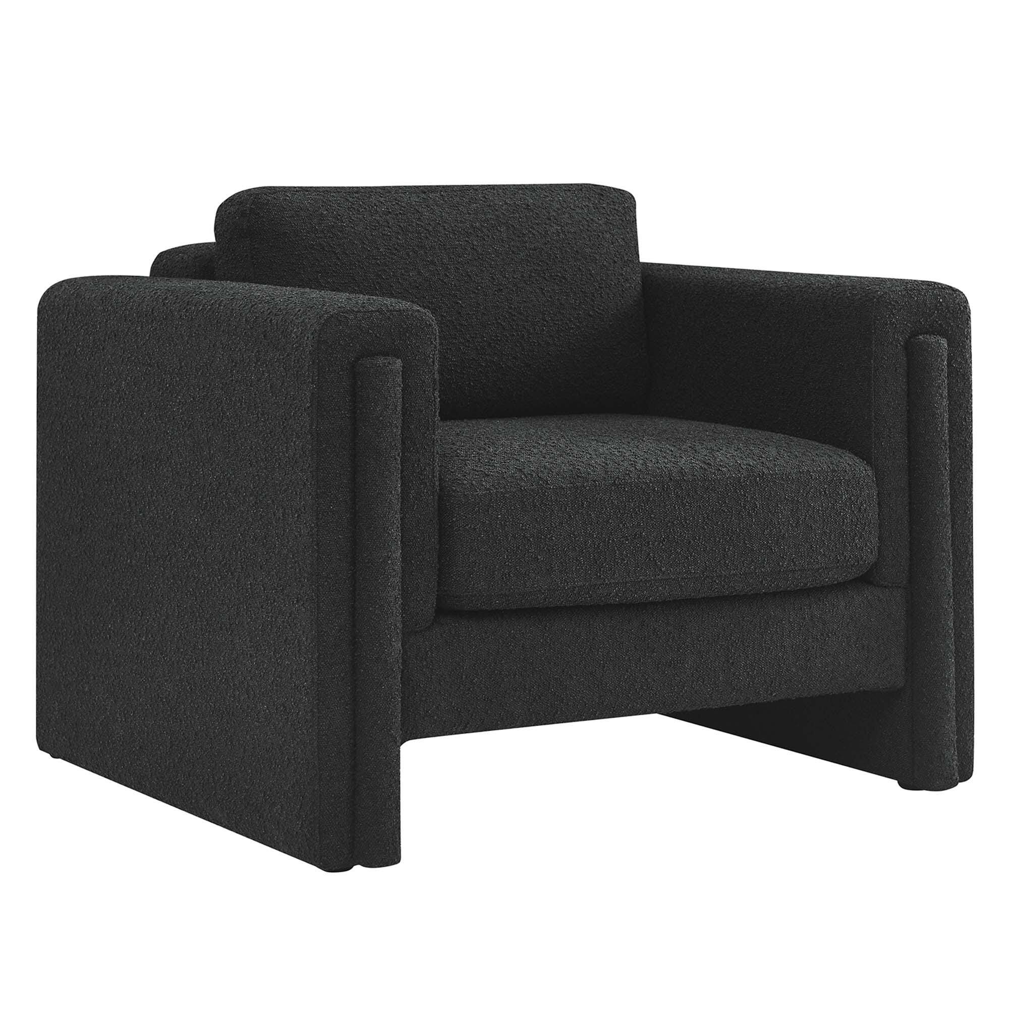 Modway Visible Accent Chair, Black, large