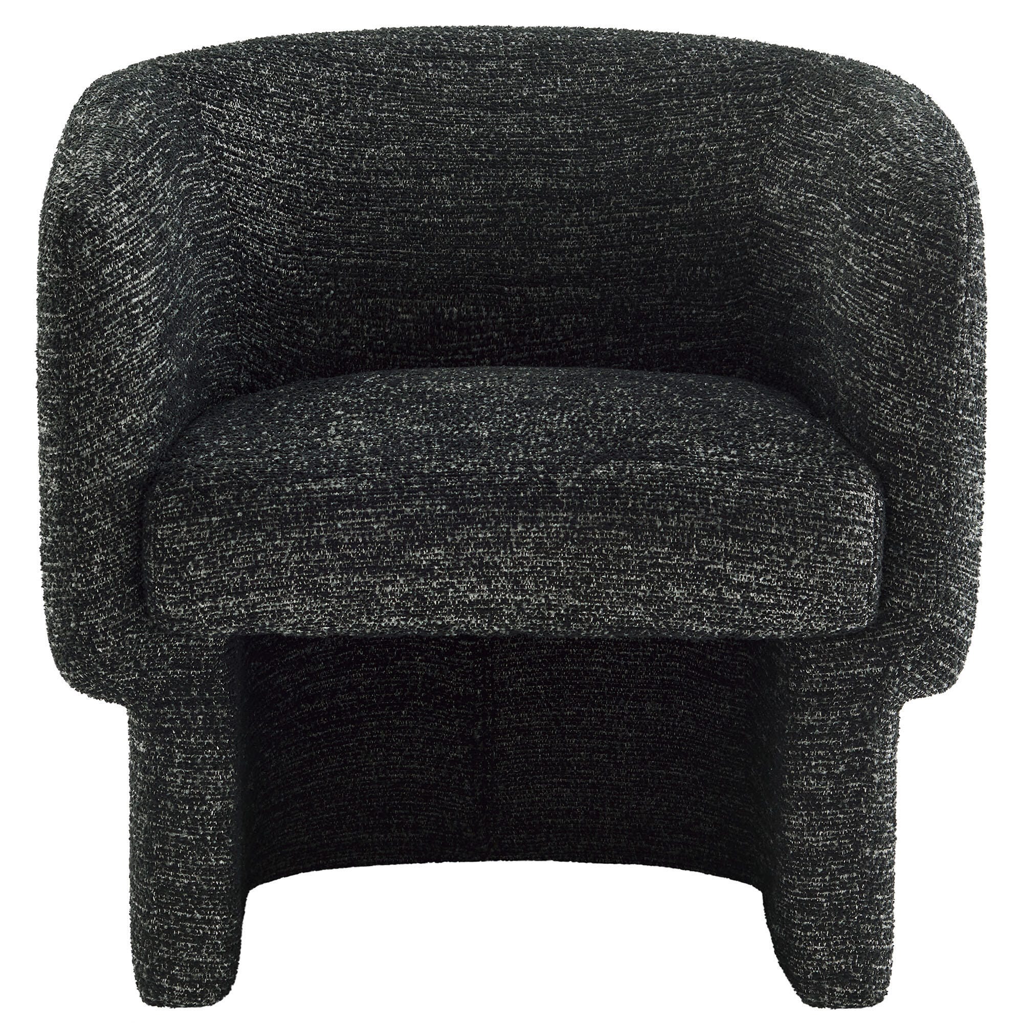 Modway Muse Accent Chair, Charcoal, large