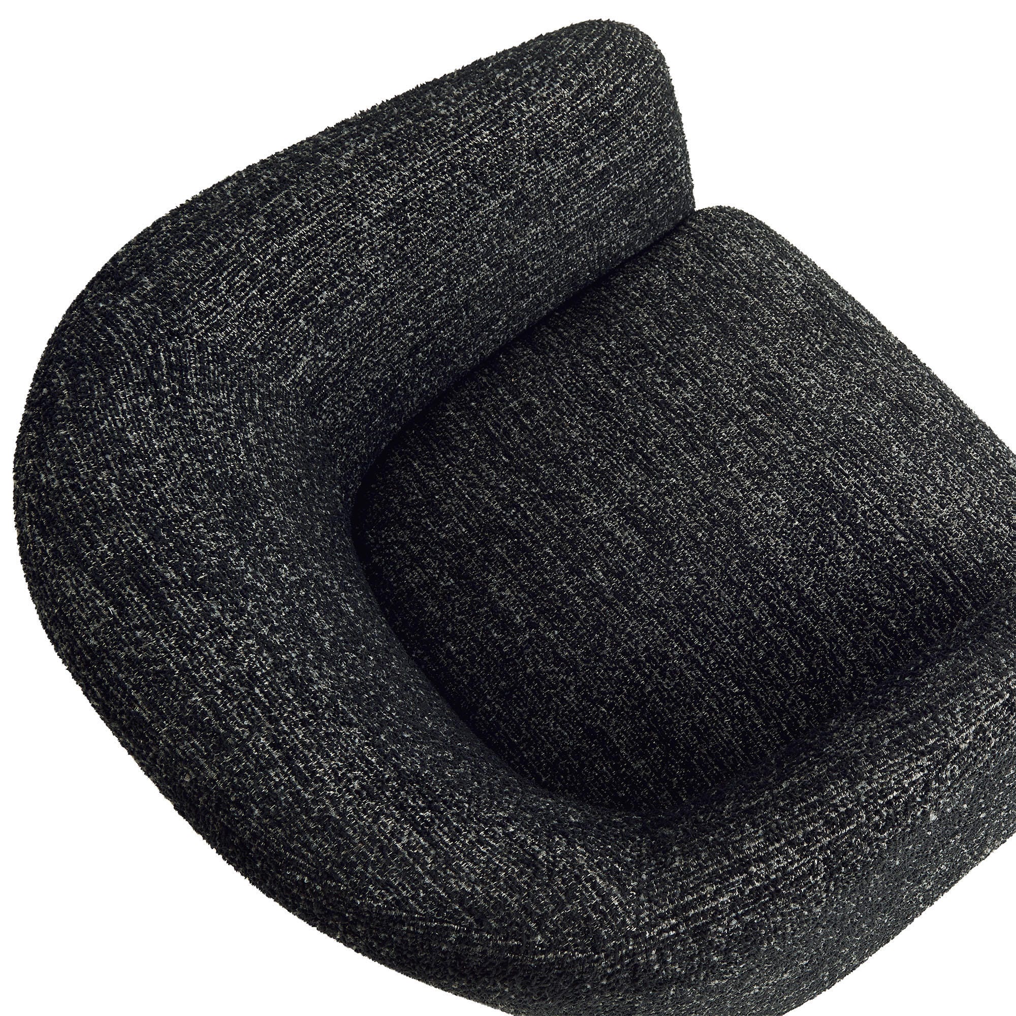 Modway Muse Accent Chair, Charcoal, large