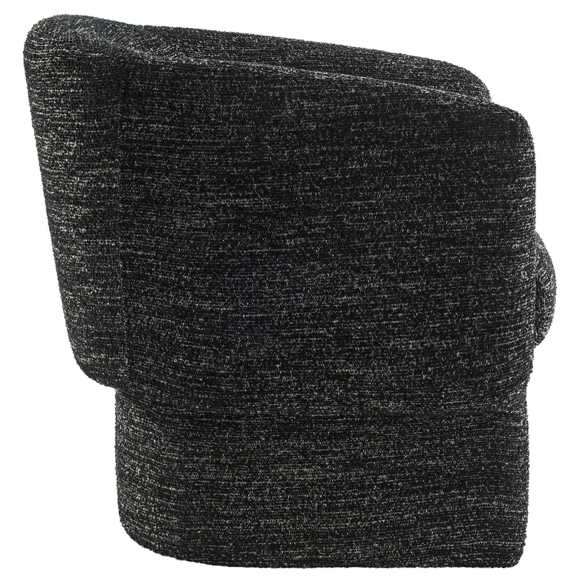 Modway Muse Accent Chair, Charcoal, large