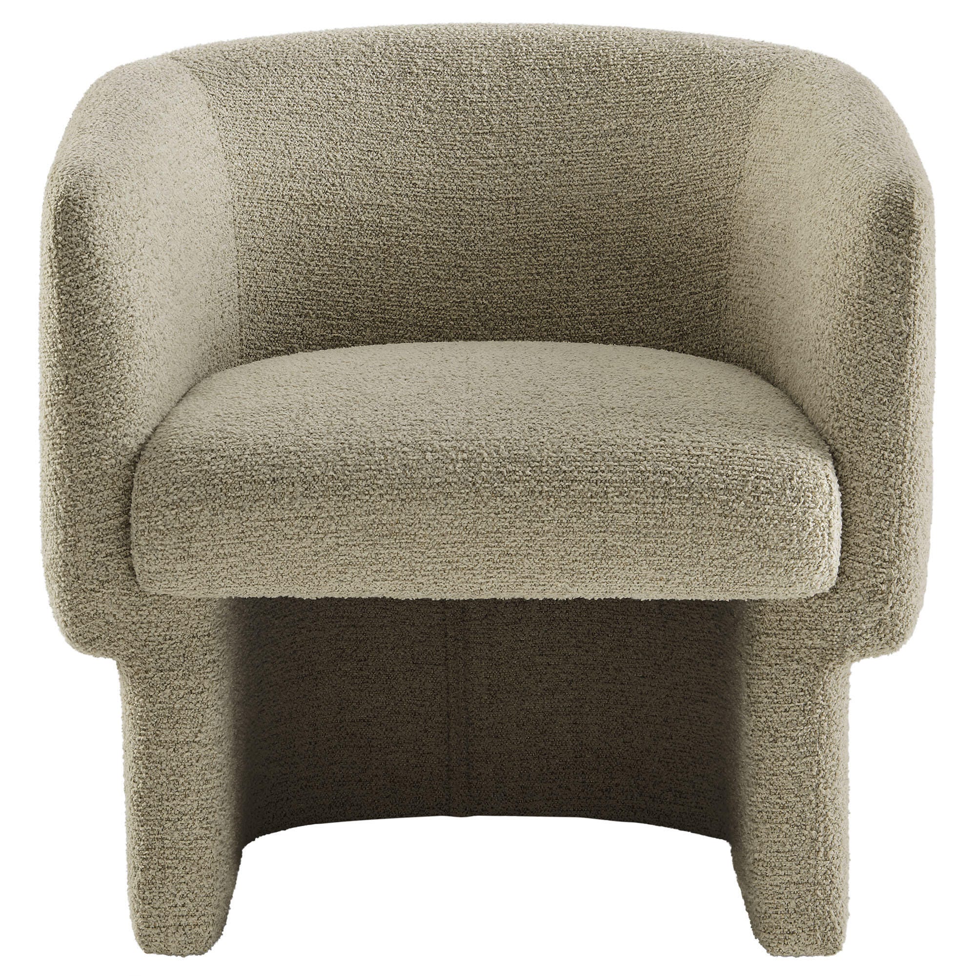 Modway Muse Accent Chair, Cork, large