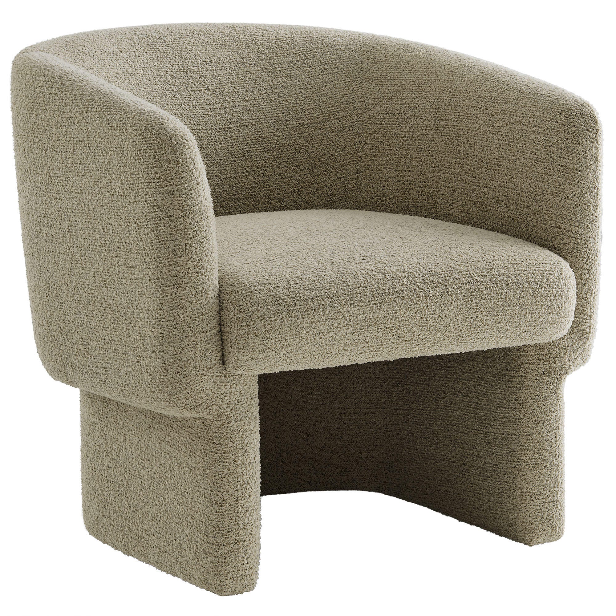 Modway Muse Accent Chair, Cork, large