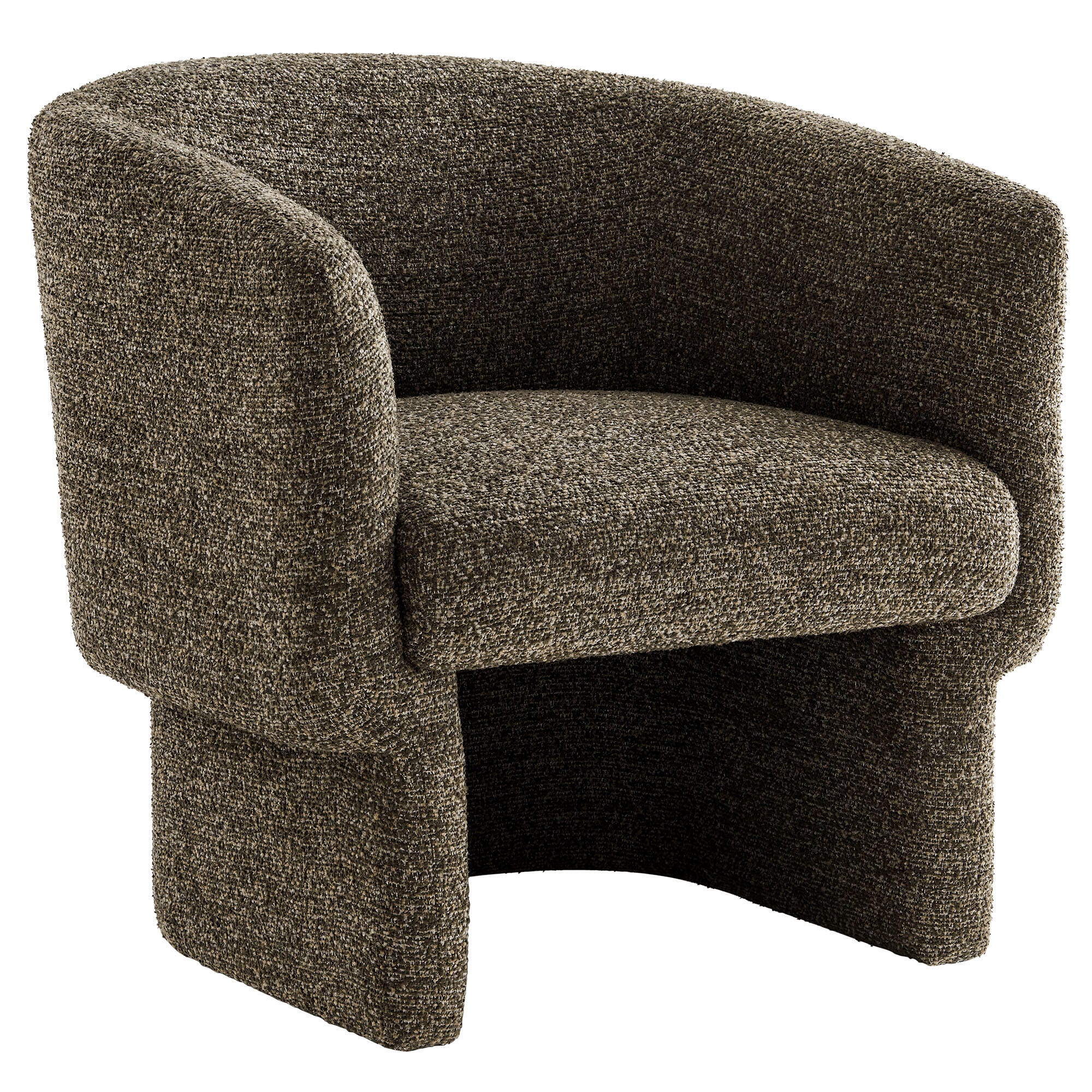 Modway Muse Accent Chair, Antique, large