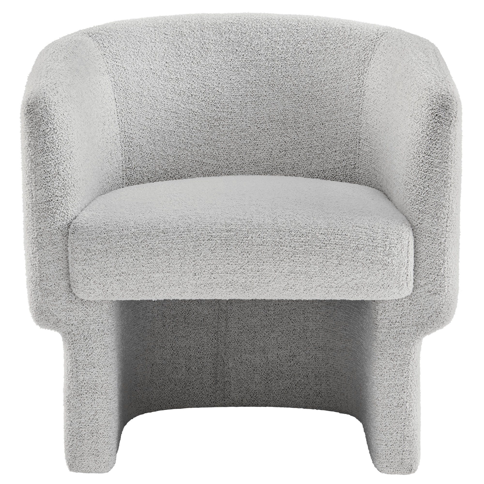 Modway Muse Accent Chair, Newsprint, large