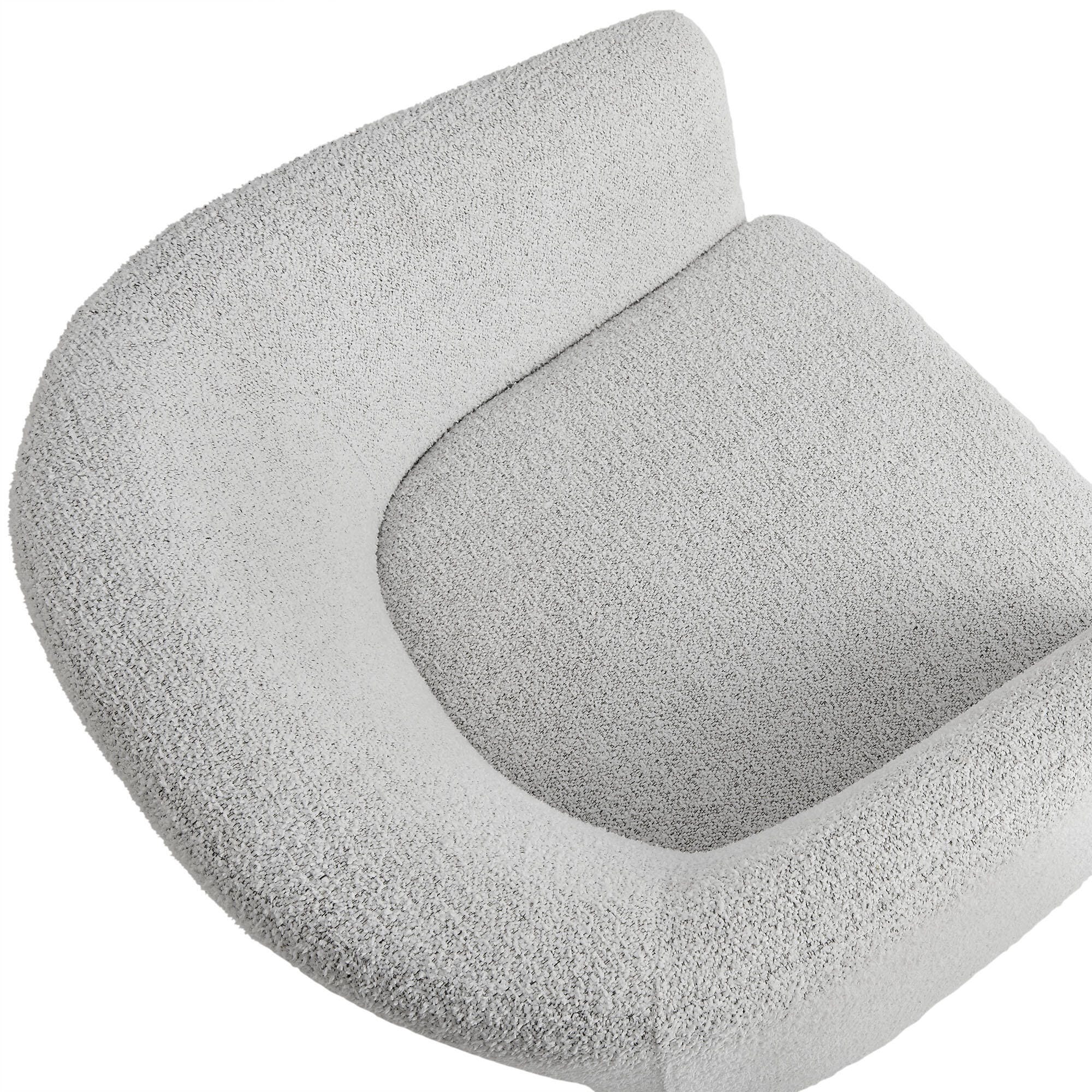 Modway Muse Accent Chair, Newsprint, large