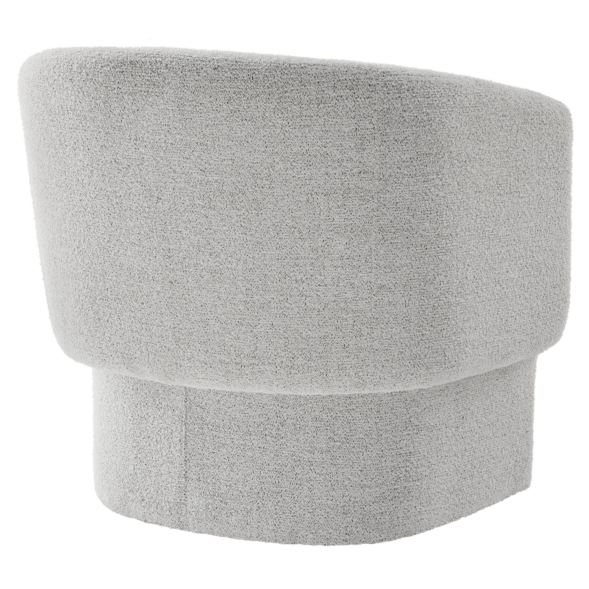 Modway Muse Accent Chair, Newsprint, large