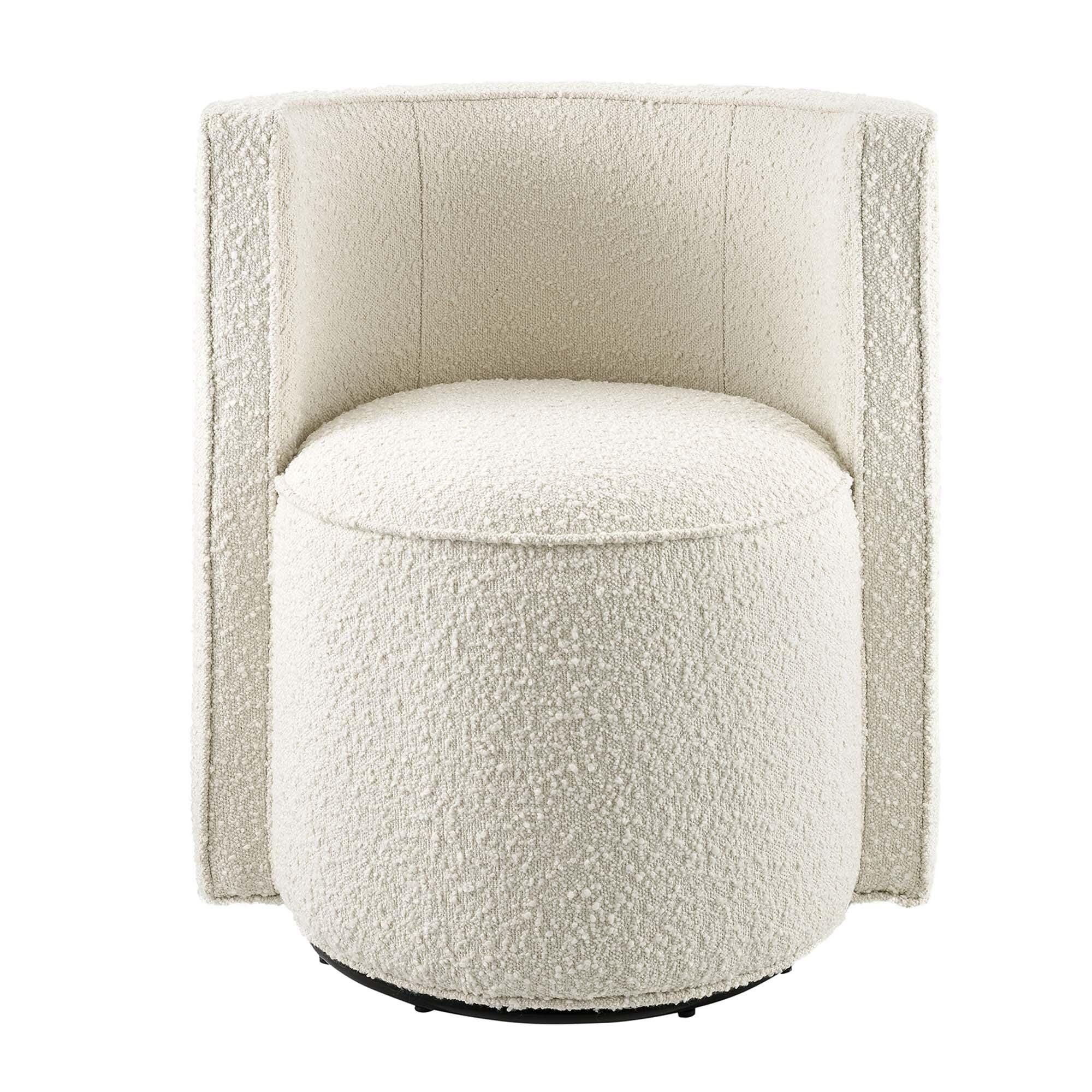 Modway Della Swivel Accent Chair, , large