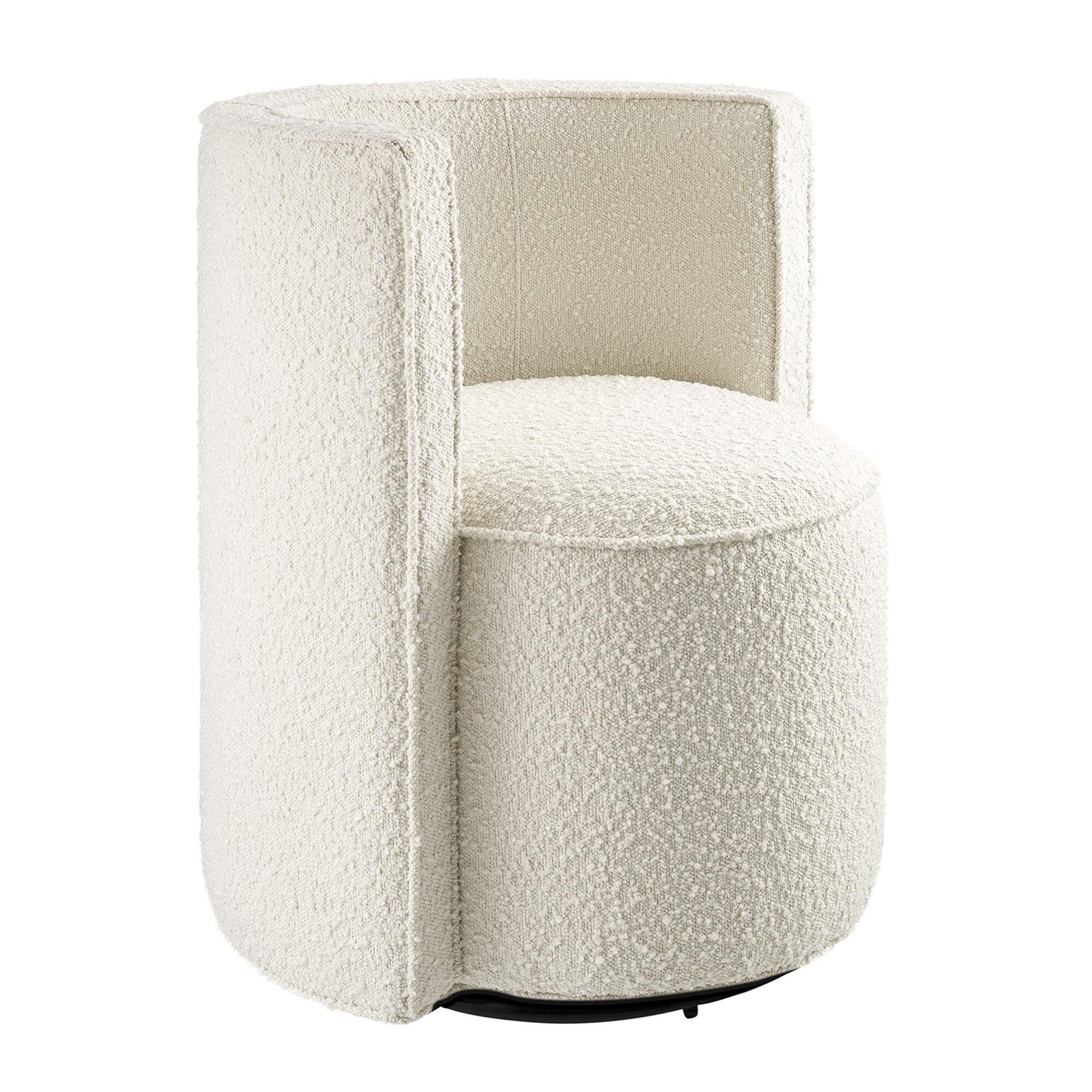 Modway Della Swivel Accent Chair, , large