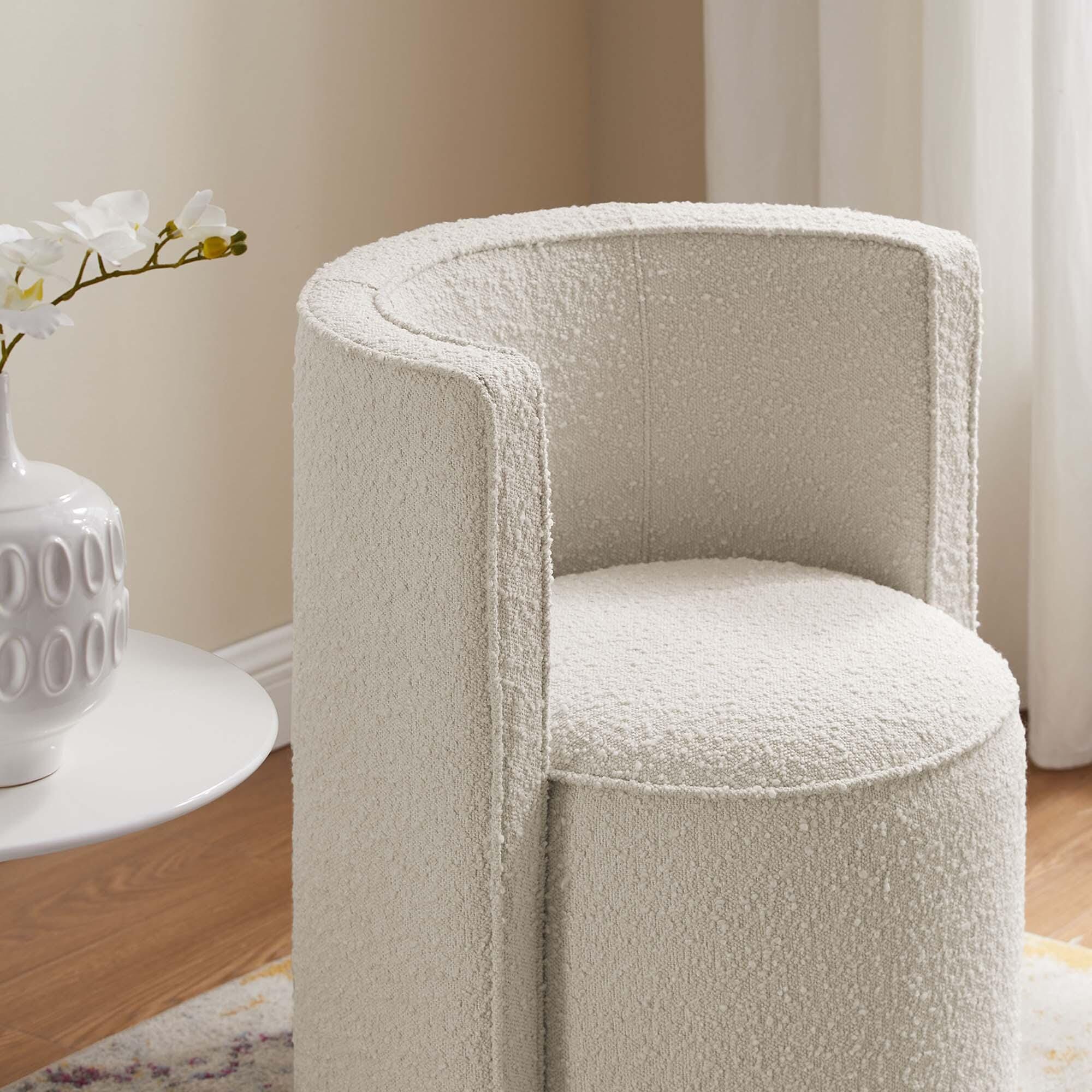 Modway Della Swivel Accent Chair, , large