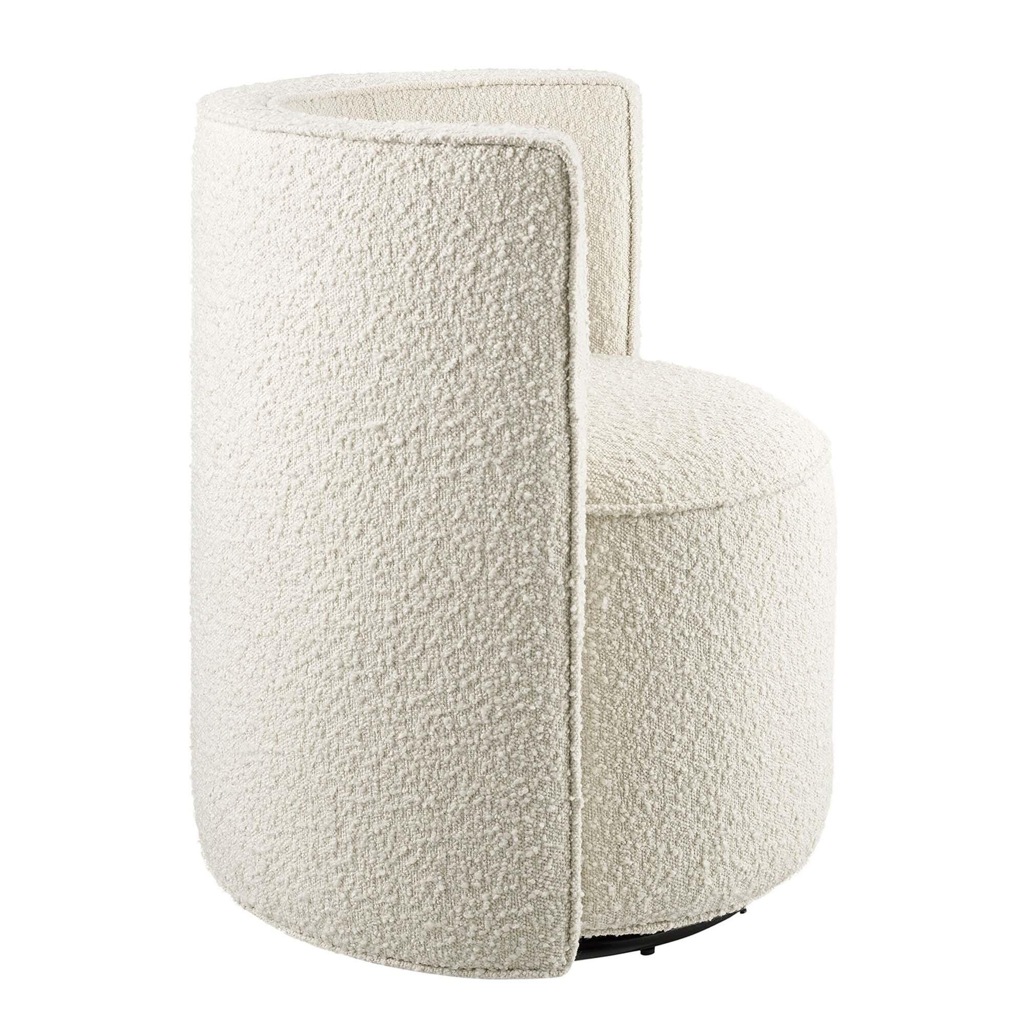Modway Della Swivel Accent Chair, , large
