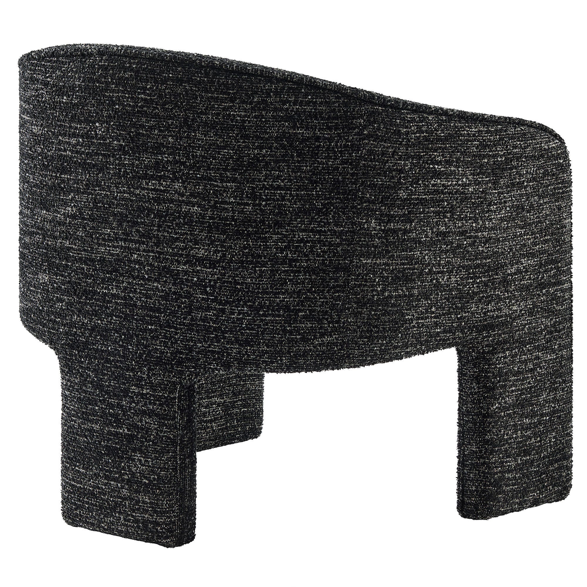 Modway Greer Accent Chair, Charcoal, large