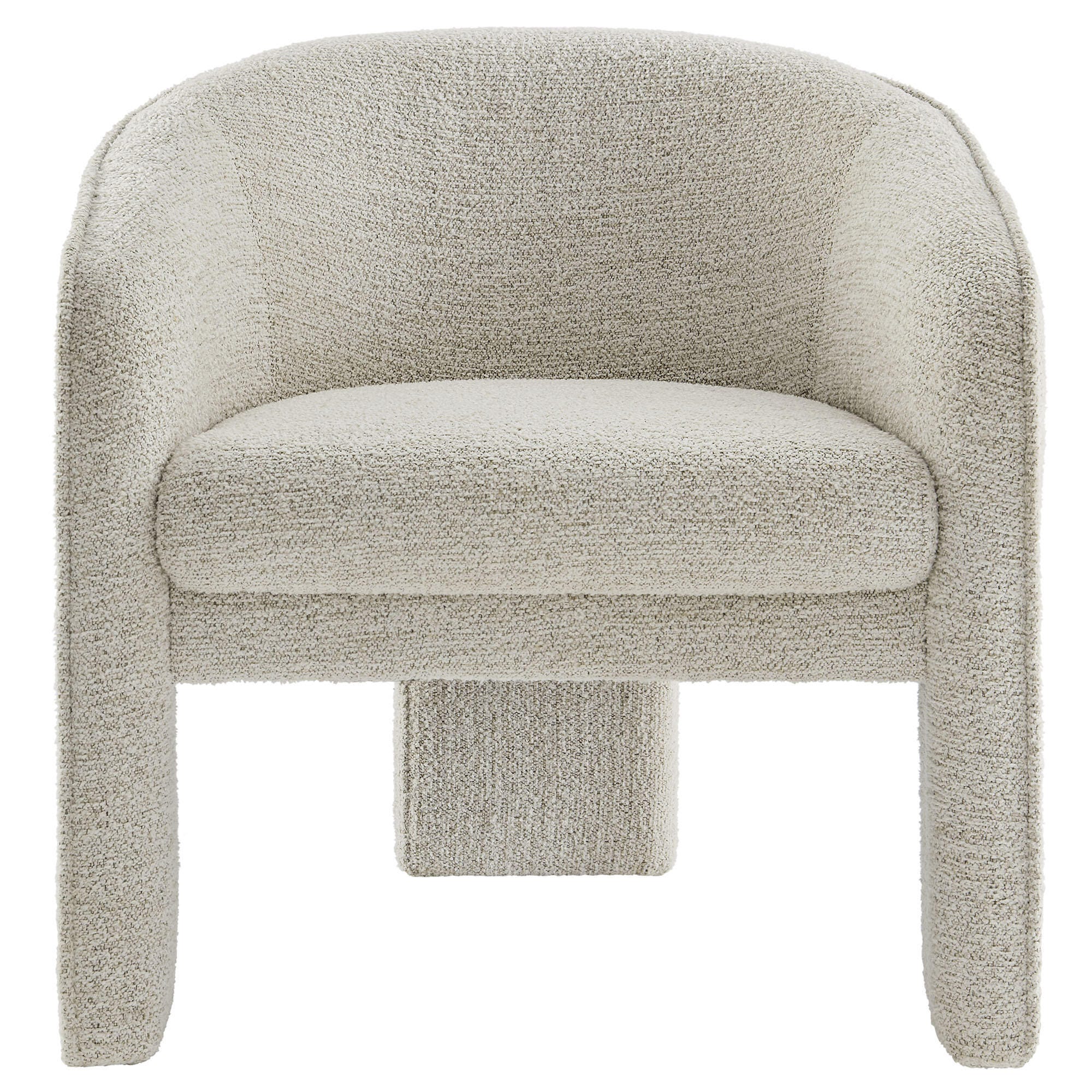 Modway Greer Accent Chair, Parchment, large