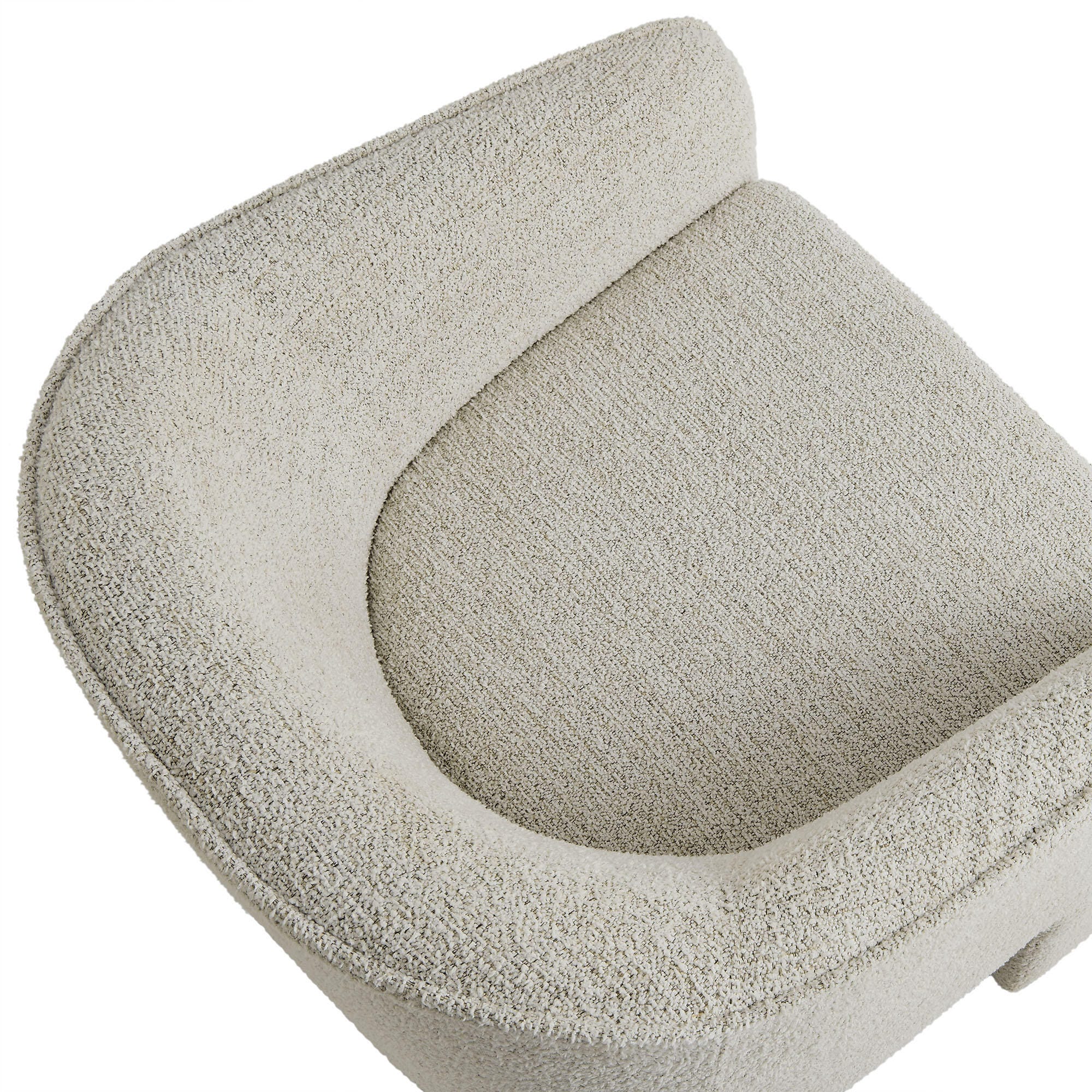 Modway Greer Accent Chair, Parchment, large