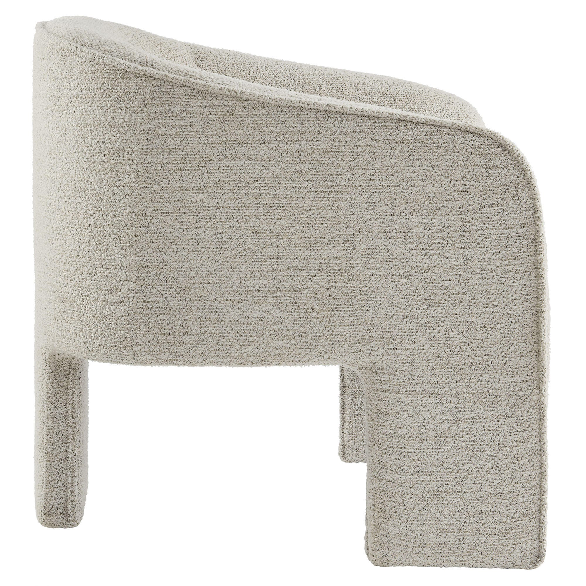 Modway Greer Accent Chair, Parchment, large