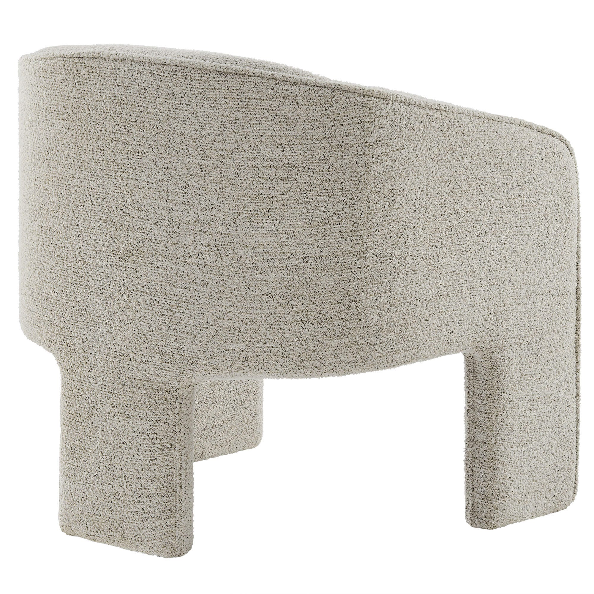 Modway Greer Accent Chair, Parchment, large