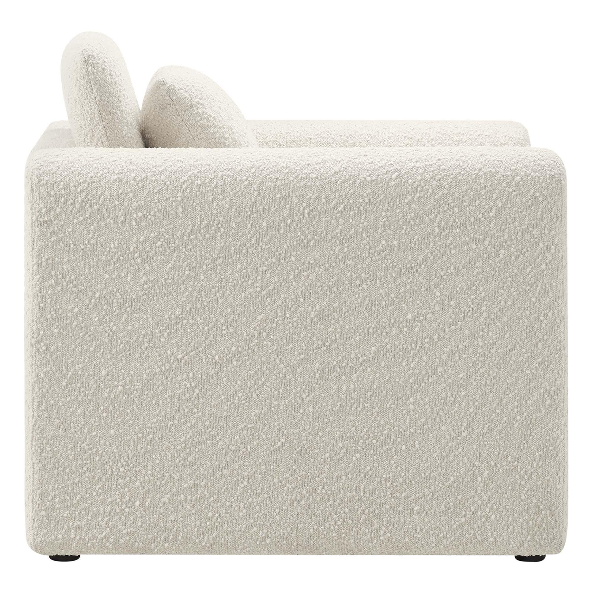 Modway Waverly Accent Chair, White, large
