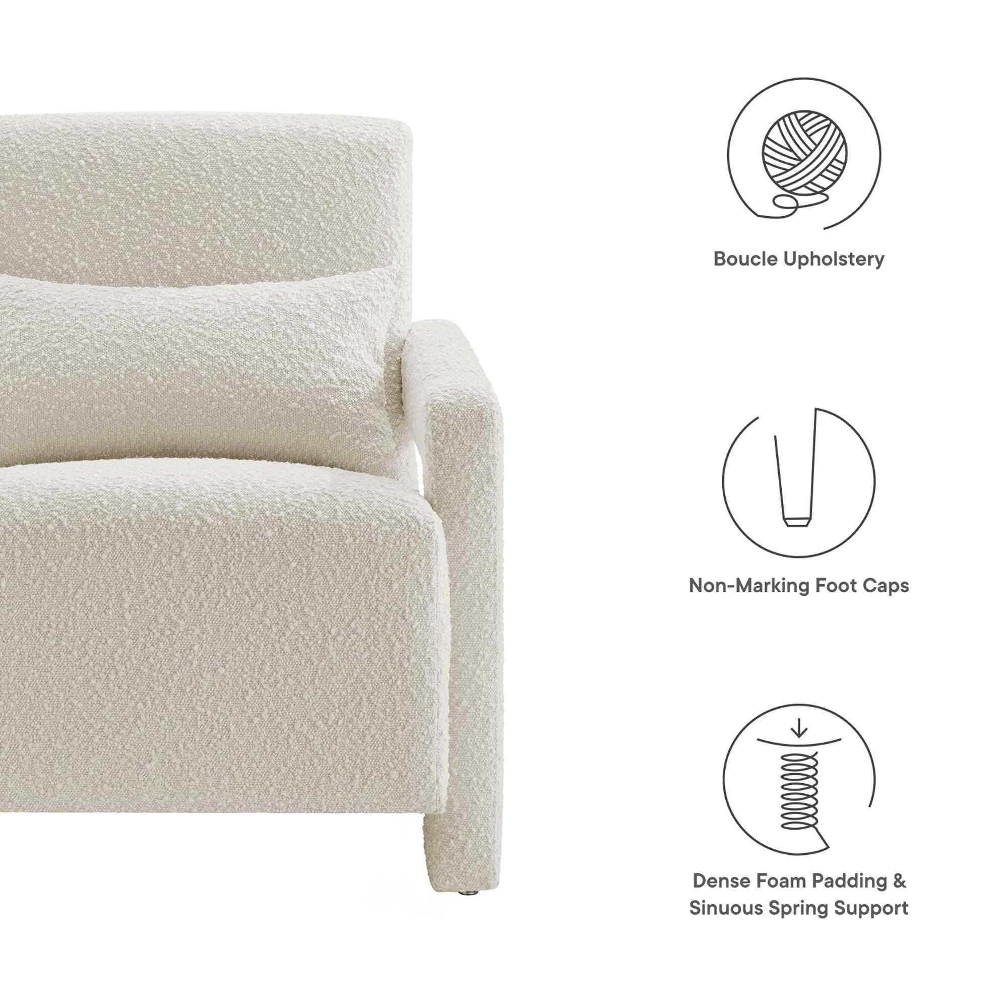 Modway Mirage Accent Chair, , large
