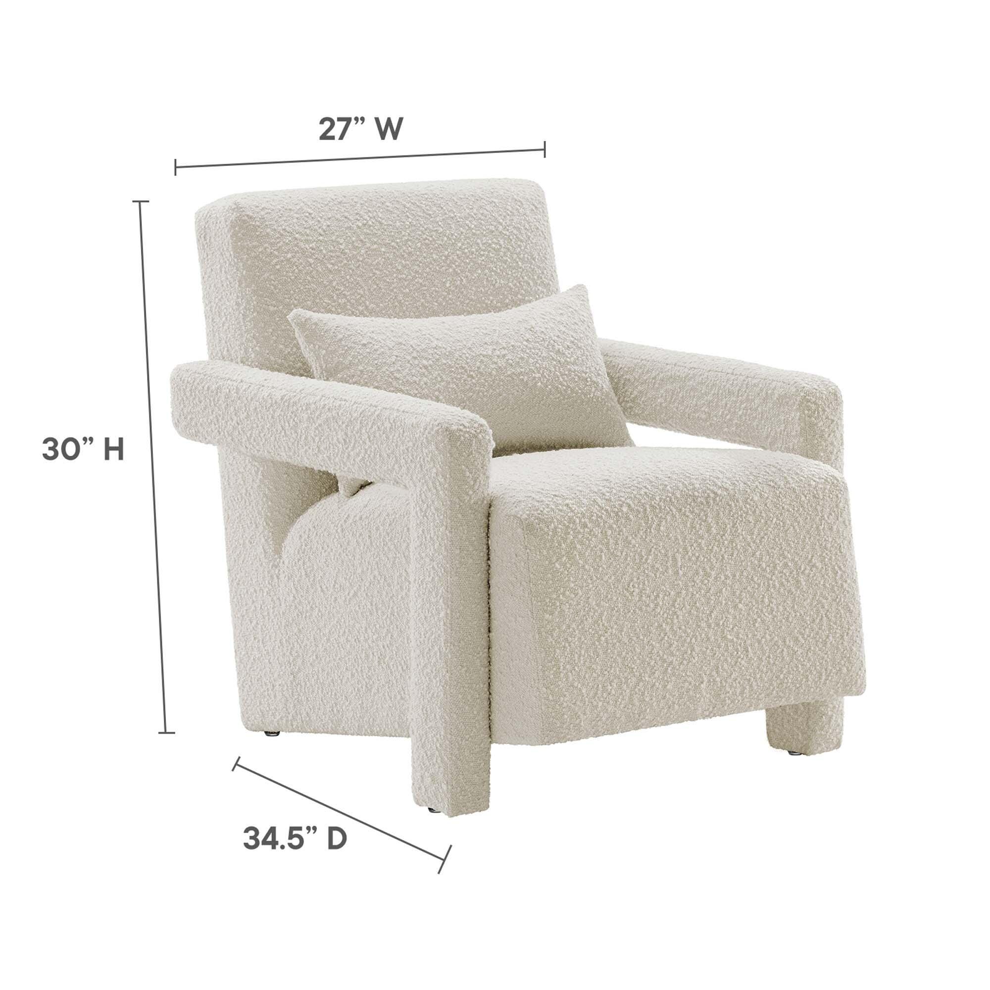 Modway Mirage Accent Chair, , large