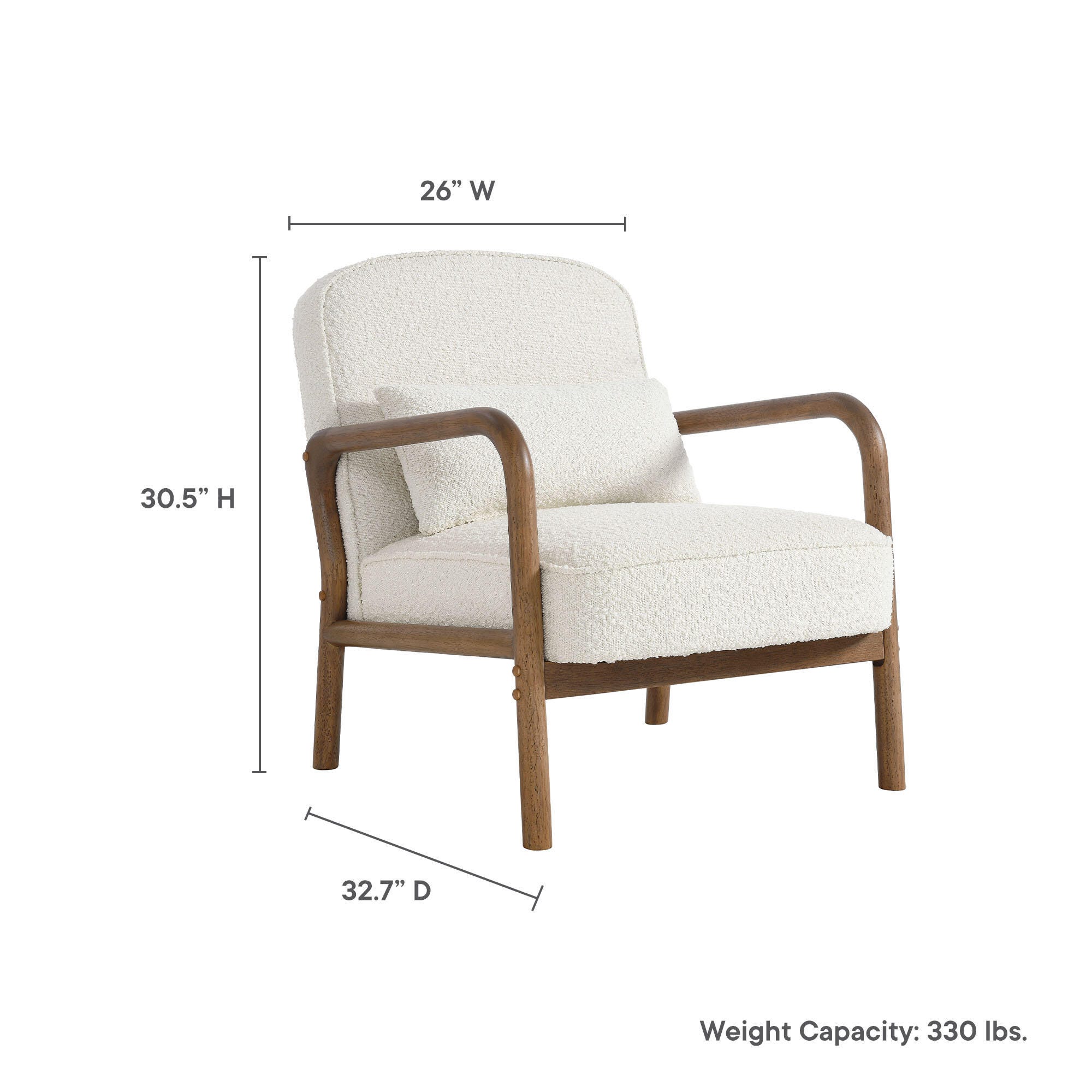Modway Charlie Accent Chair, , large