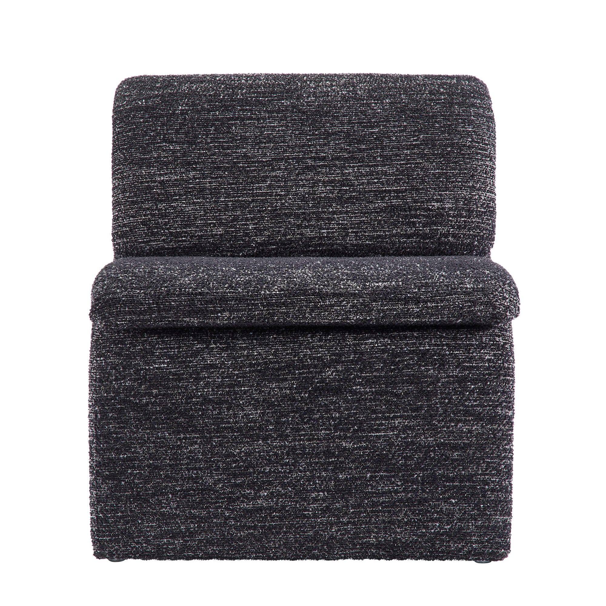Modway Lume Accent Chair, Charcoal, large
