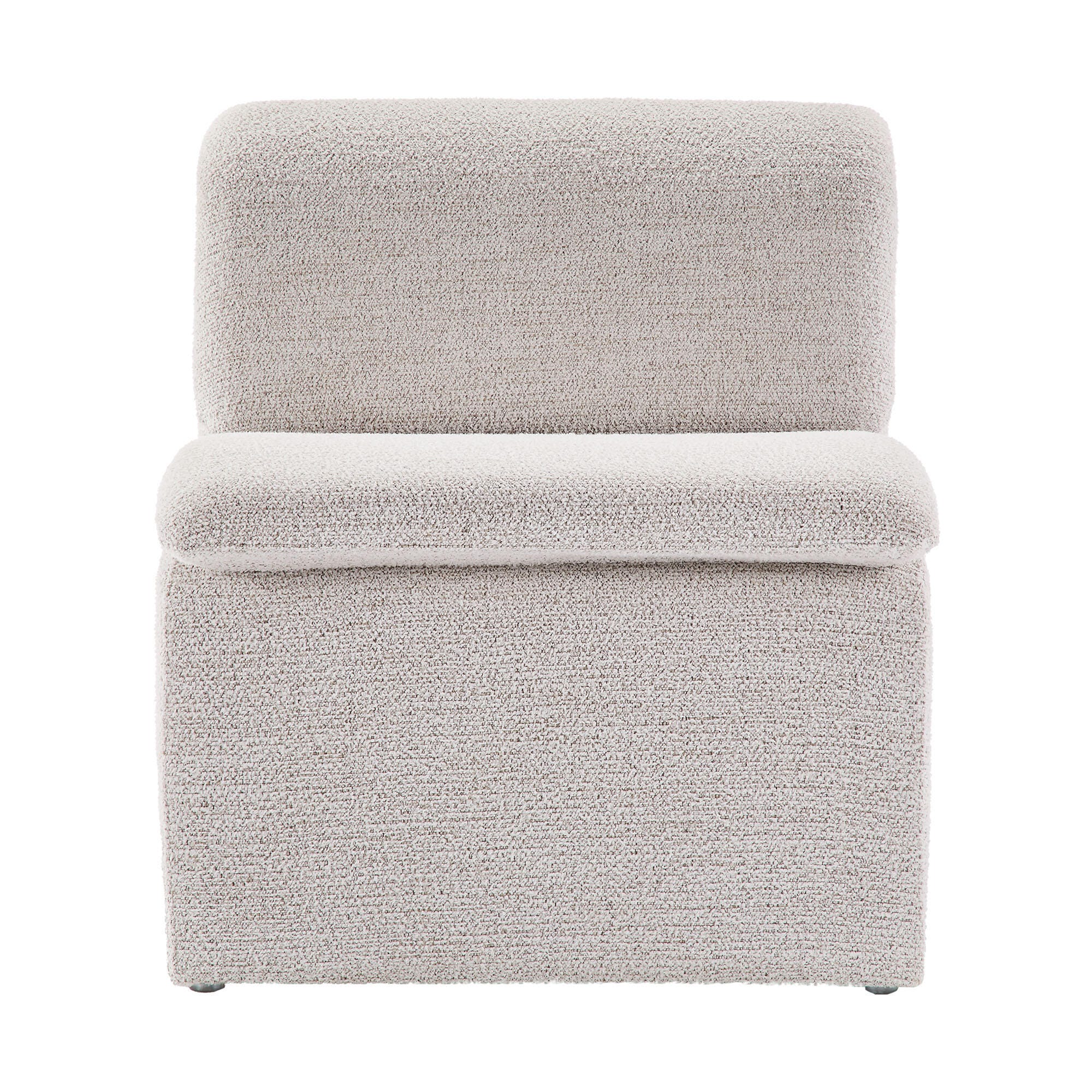 Modway Lume Accent Chair, Parchment, large