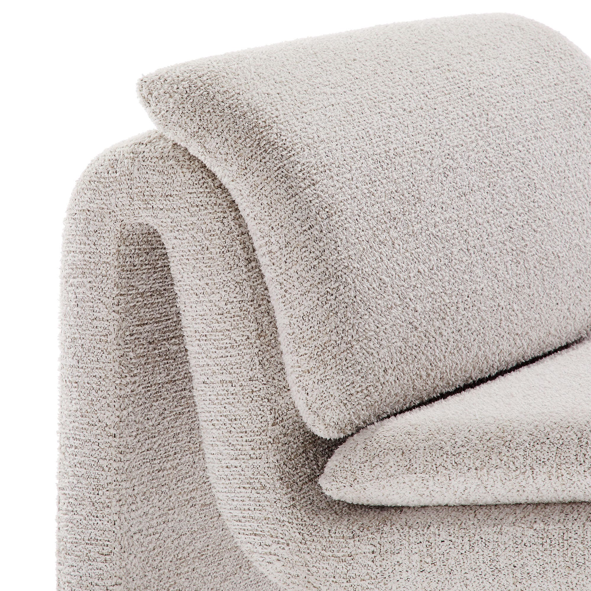 Modway Lume Accent Chair, Parchment, large