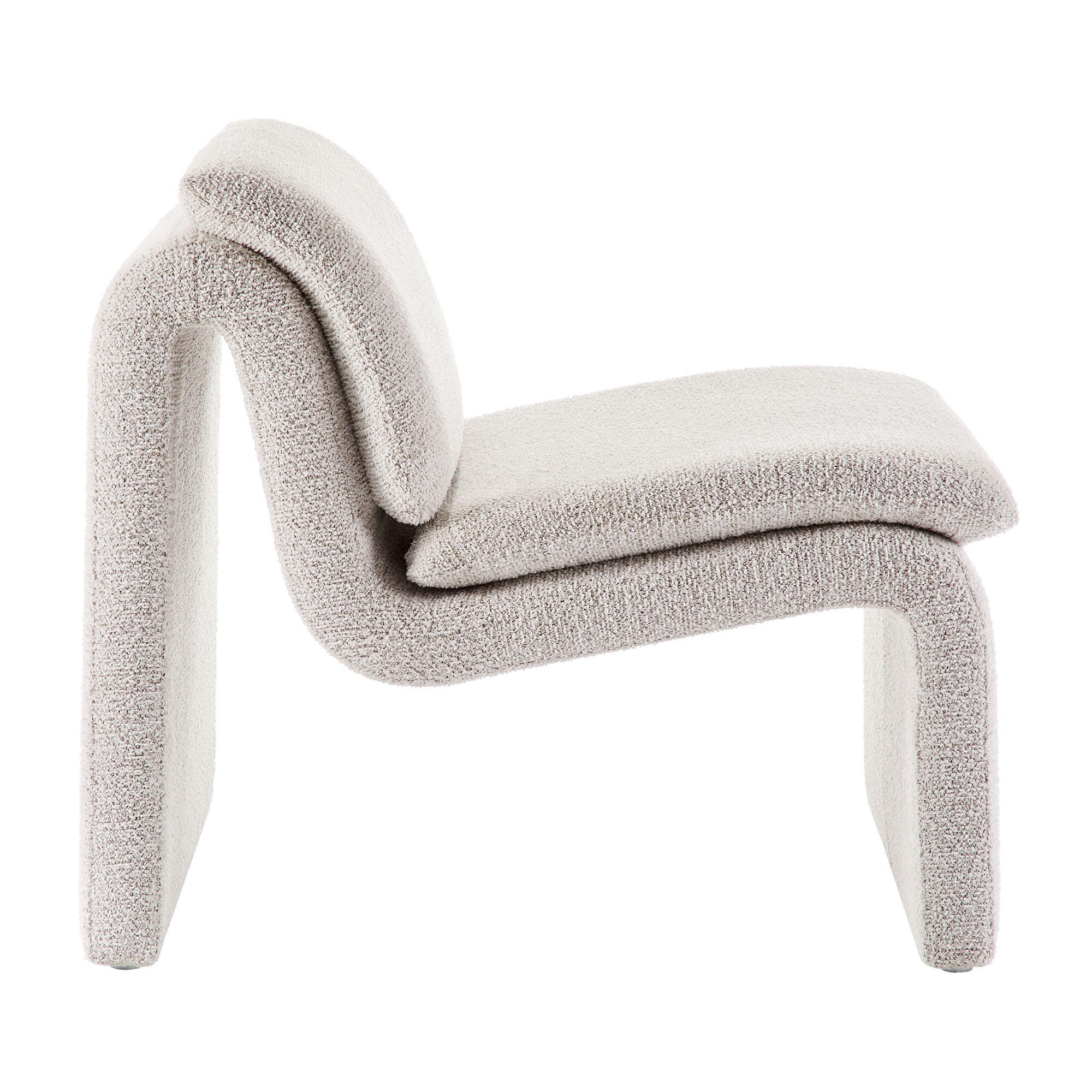 Modway Lume Accent Chair, Parchment, large