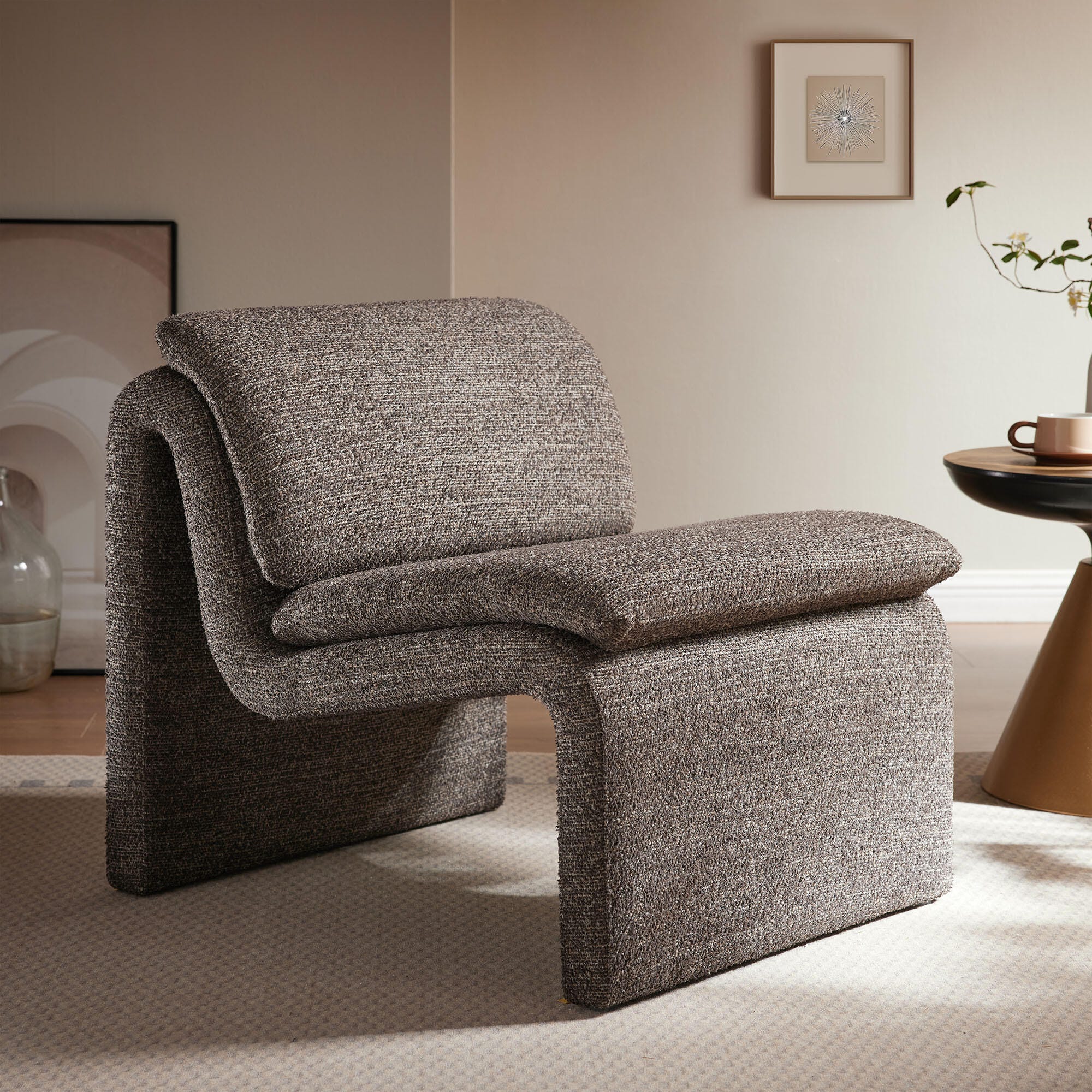Modway Lume Accent Chair, Antique, rollover