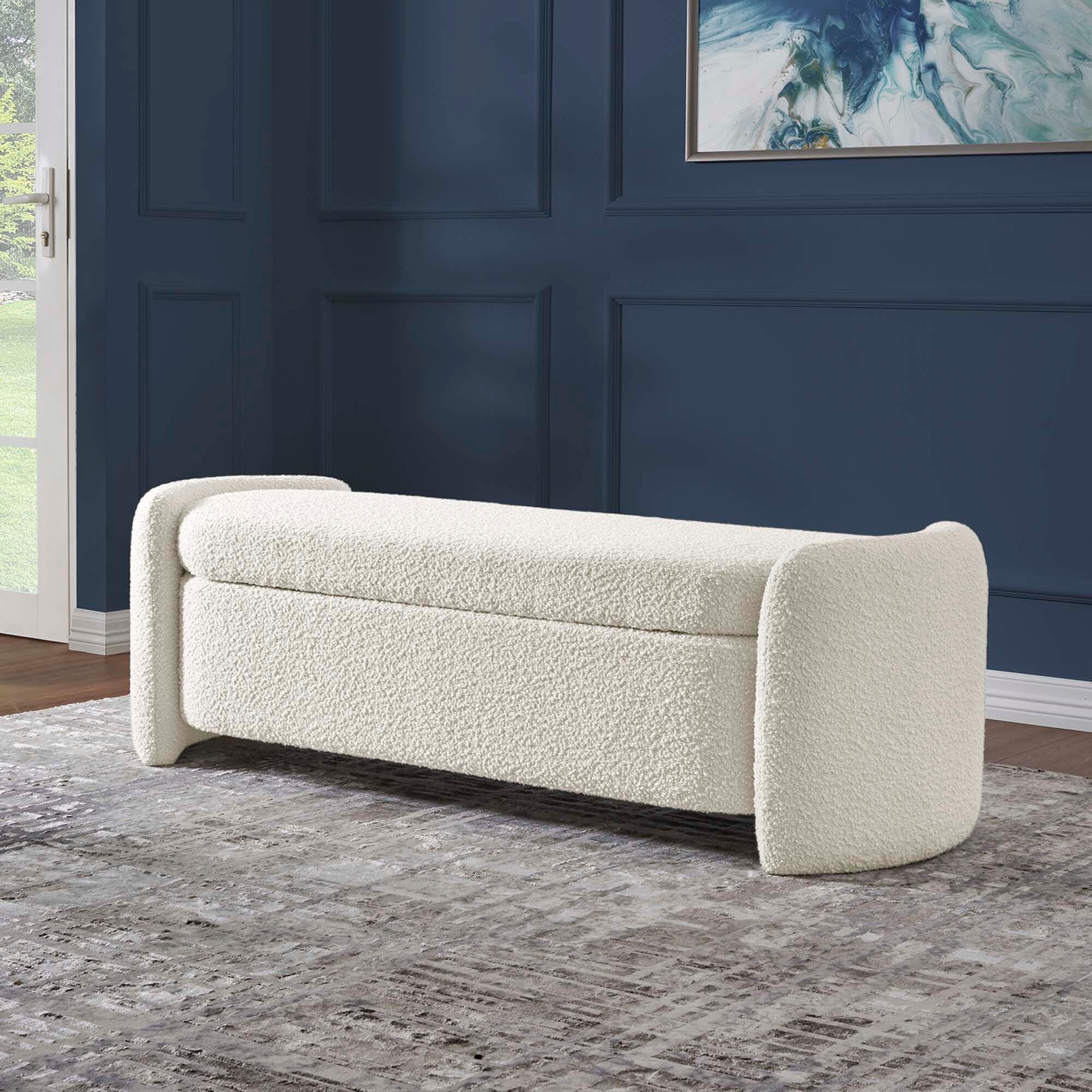 Modway Nebula Storage Bench, , rollover