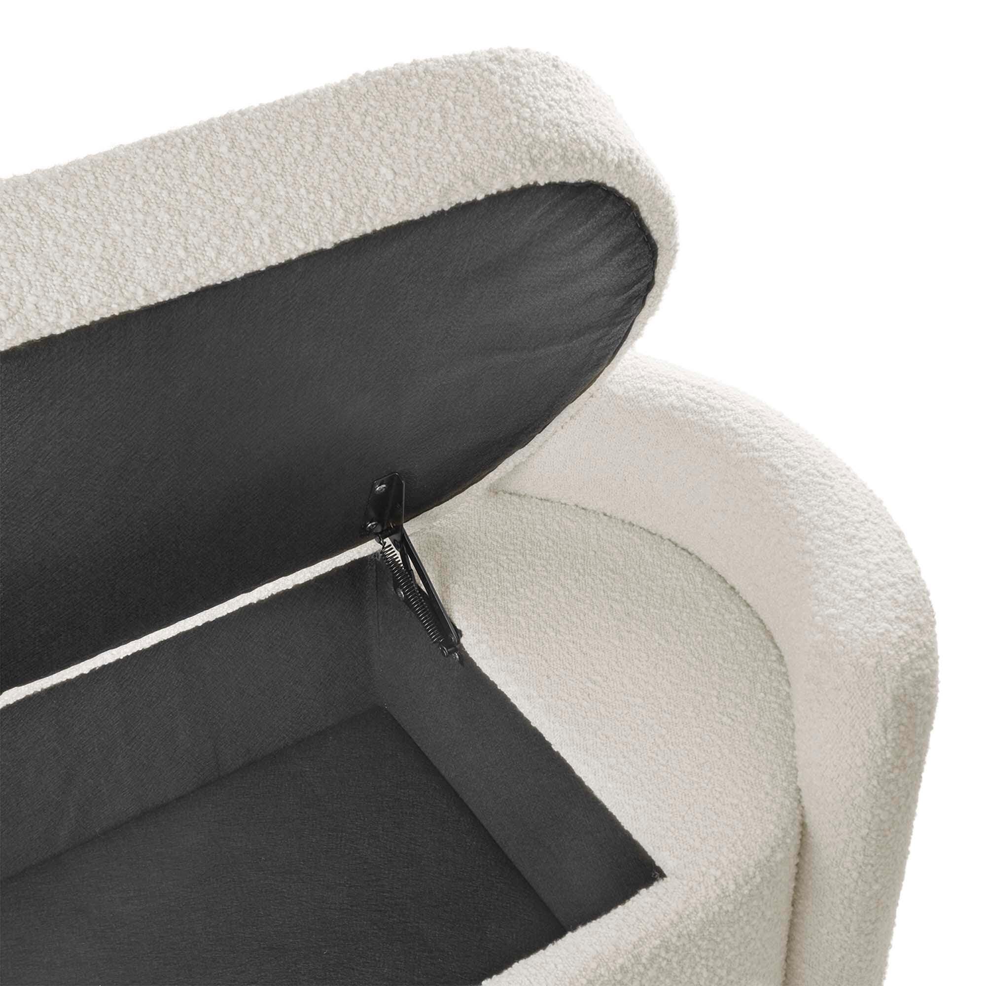 Modway Nebula Storage Bench, , large