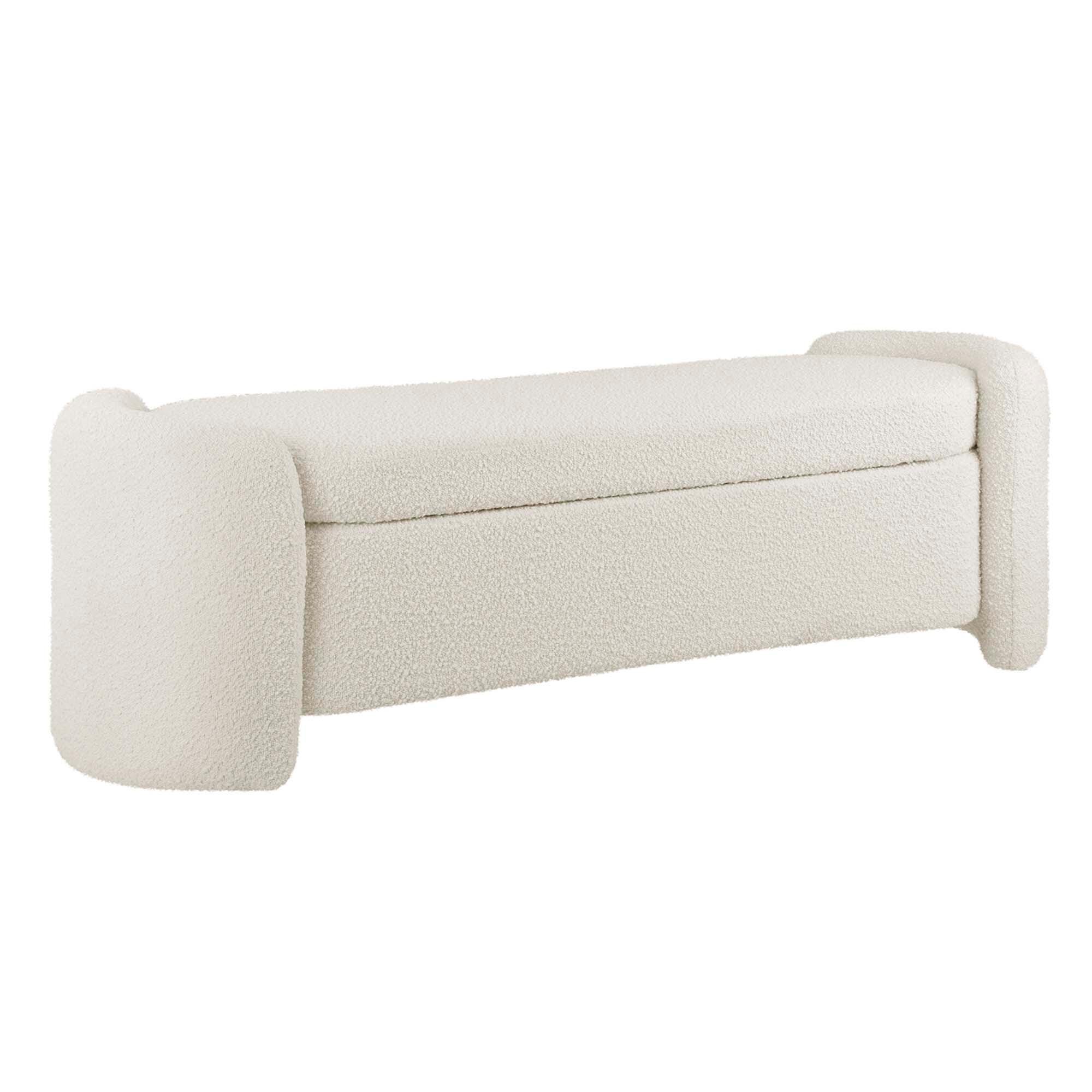Modway Nebula Storage Bench, , large