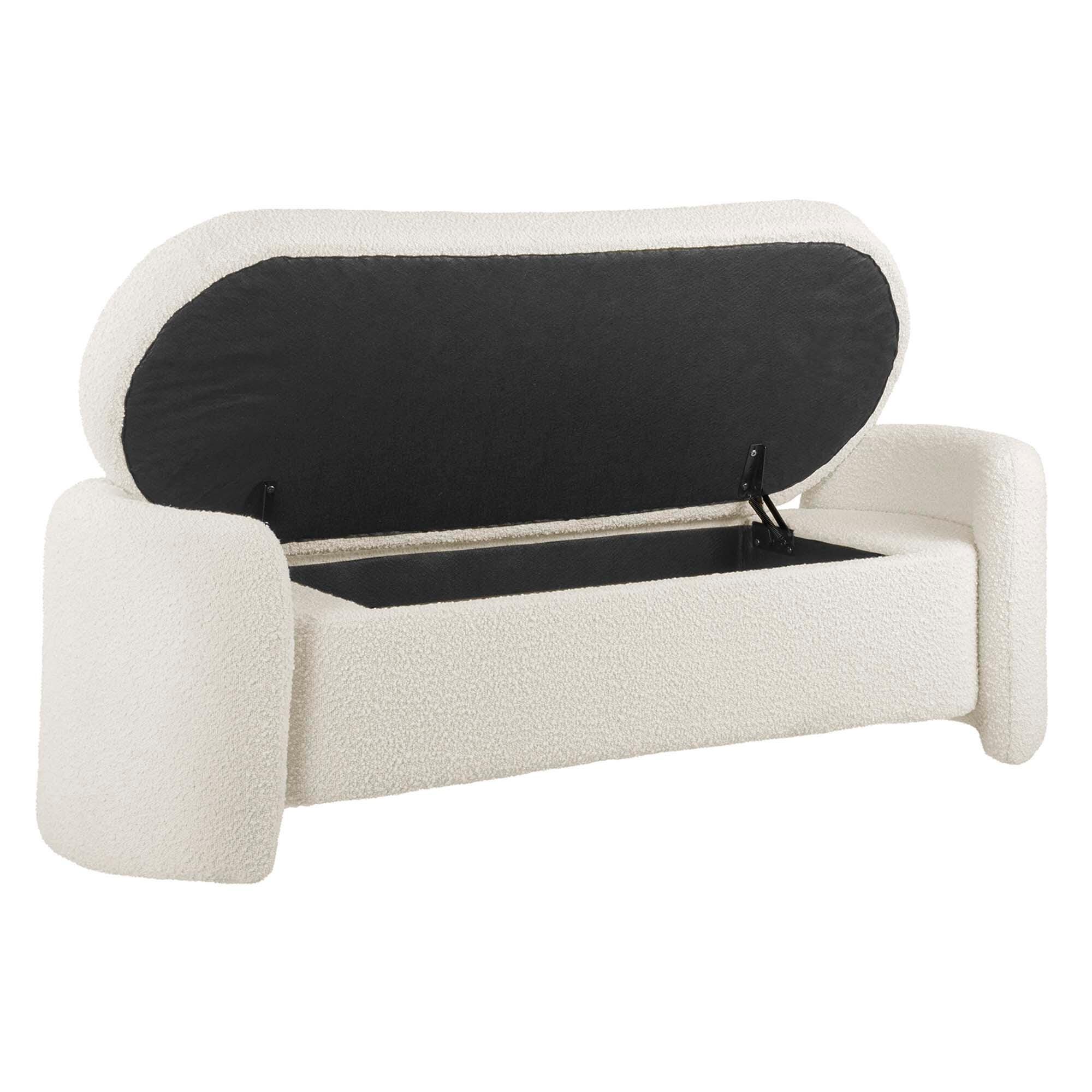 Modway Nebula Storage Bench, , large