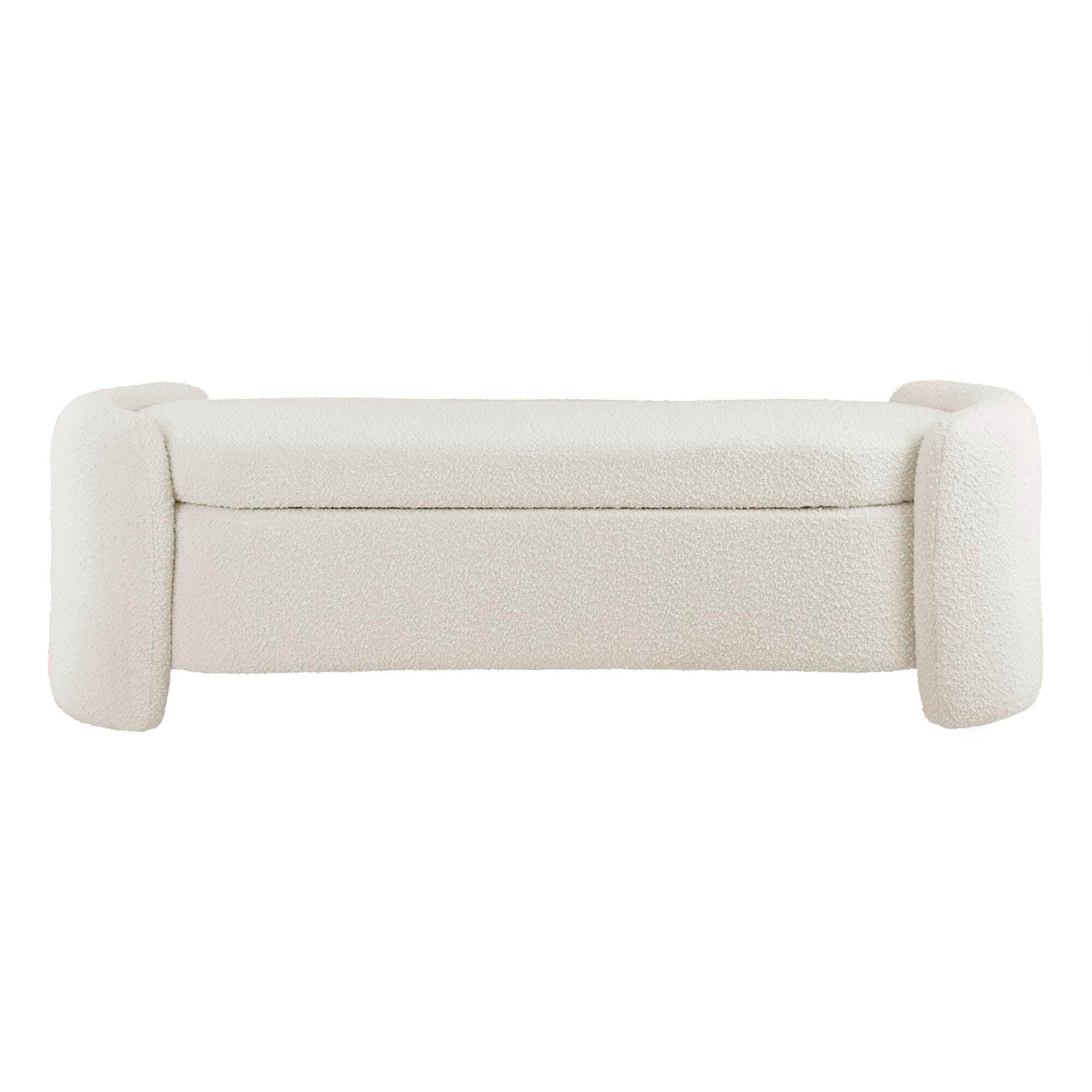 Modway Nebula Storage Bench, , large