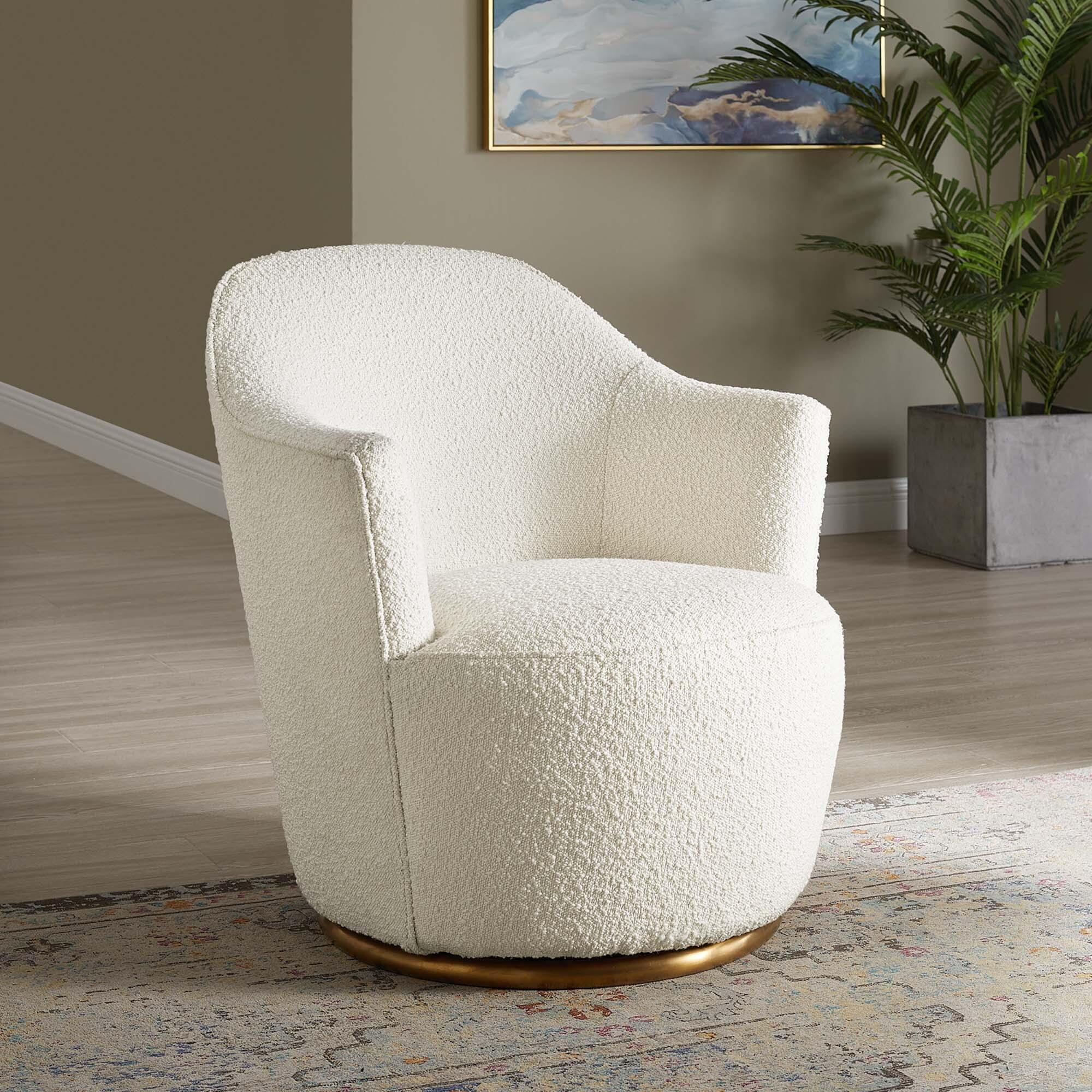 Modway Nora Swivel Accent Chair, , rollover