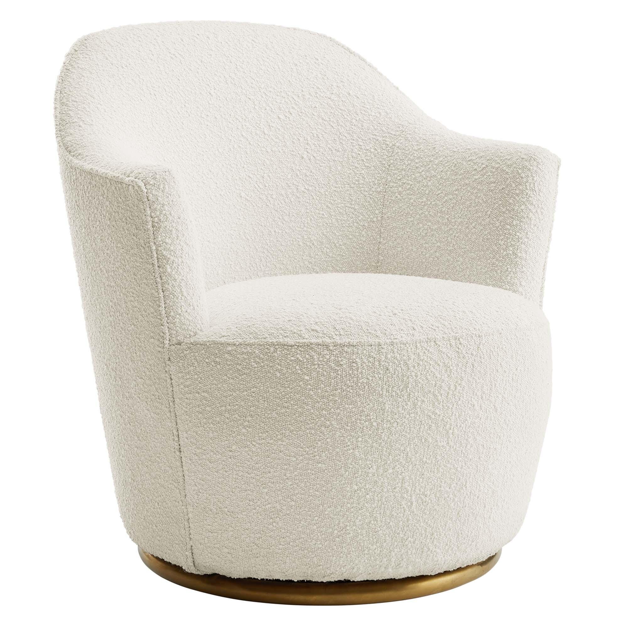 Modway Nora Swivel Accent Chair, , large