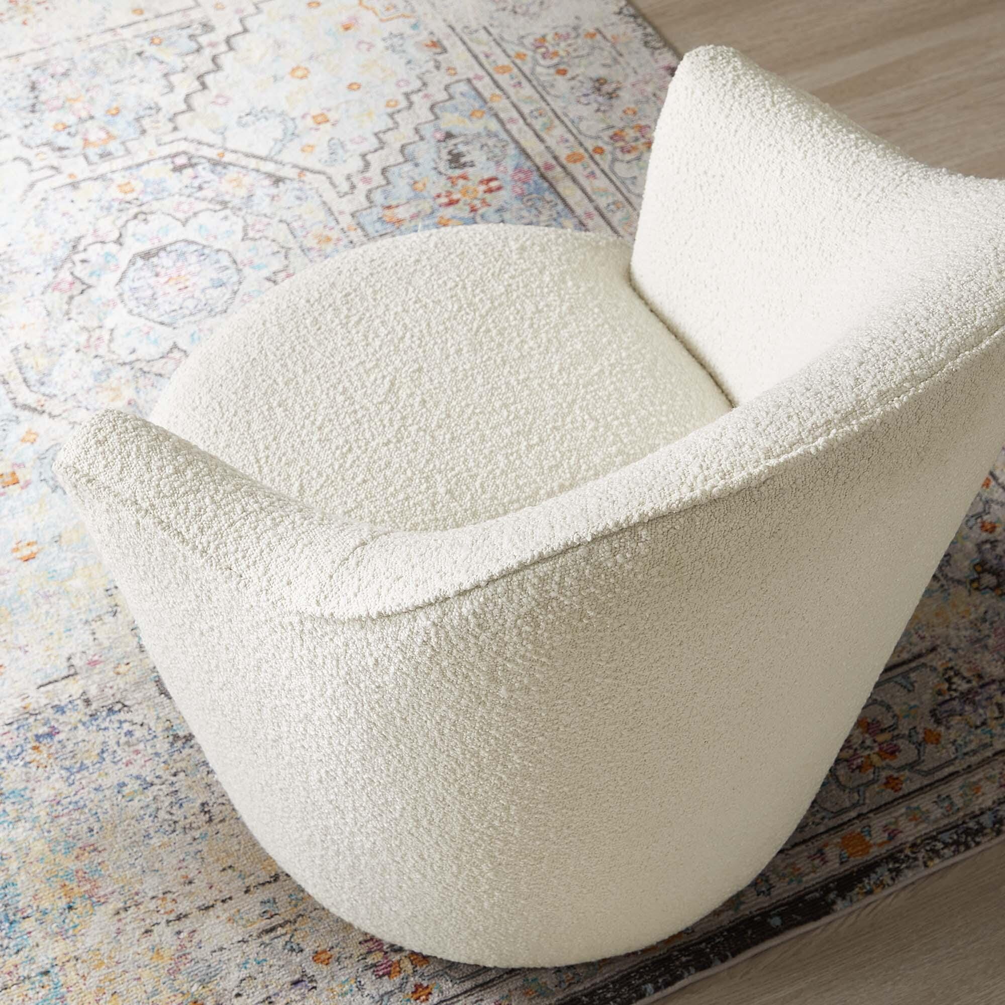 Modway Nora Swivel Accent Chair, , large