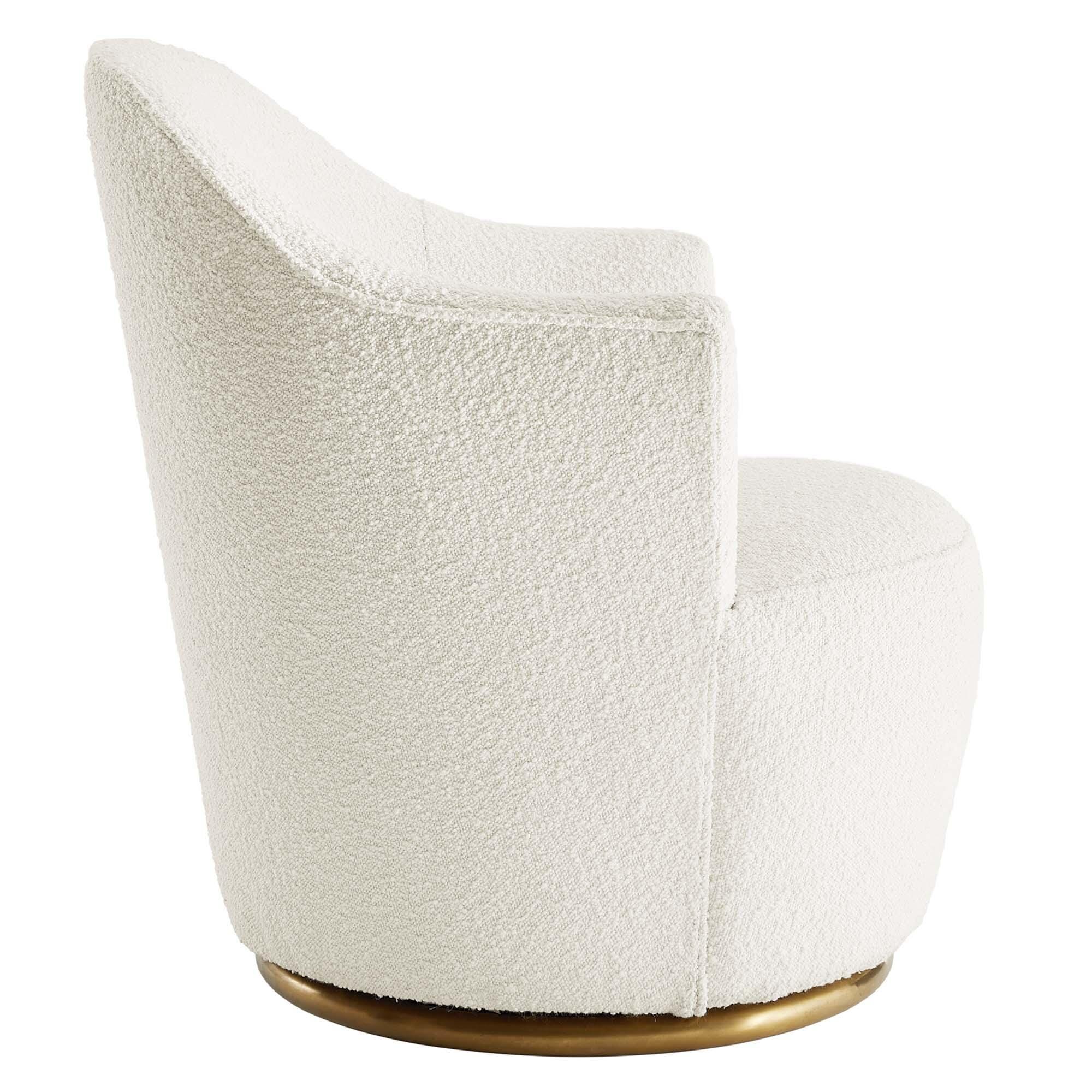 Modway Nora Swivel Accent Chair, , large