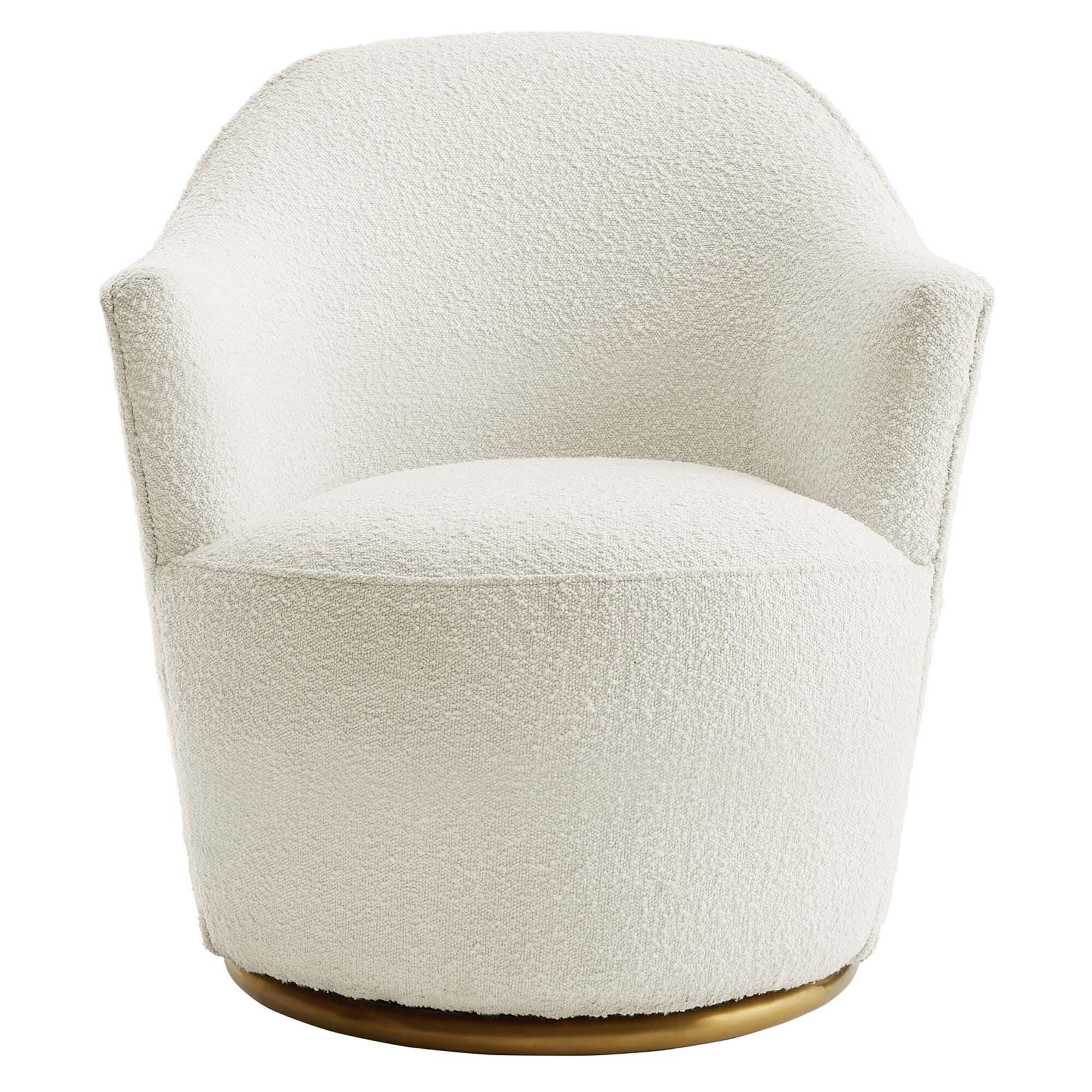Modway Nora Swivel Accent Chair, , large