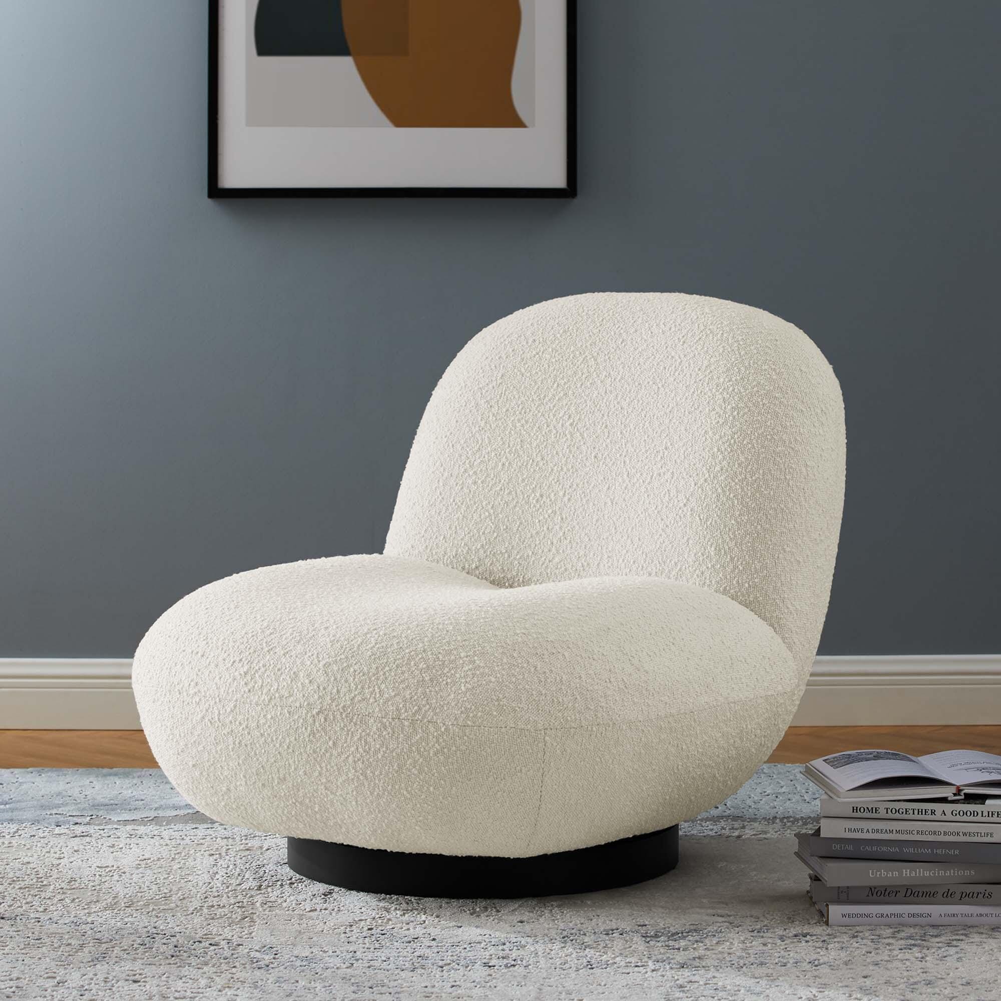 Modway Kindred Swivel Accent Chair, , rollover