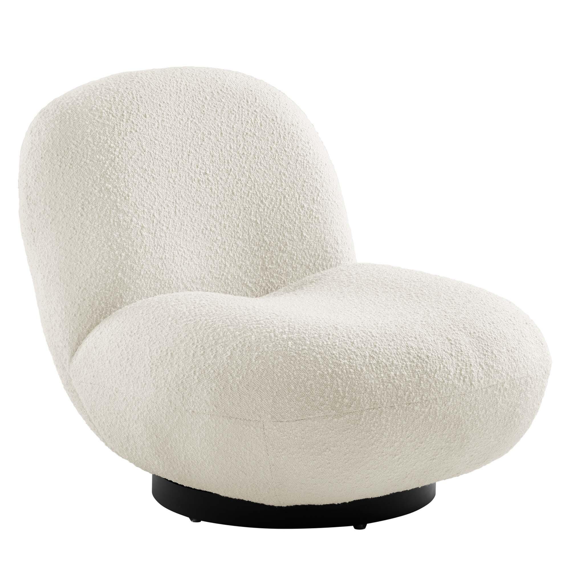 Modway Kindred Swivel Accent Chair, , large