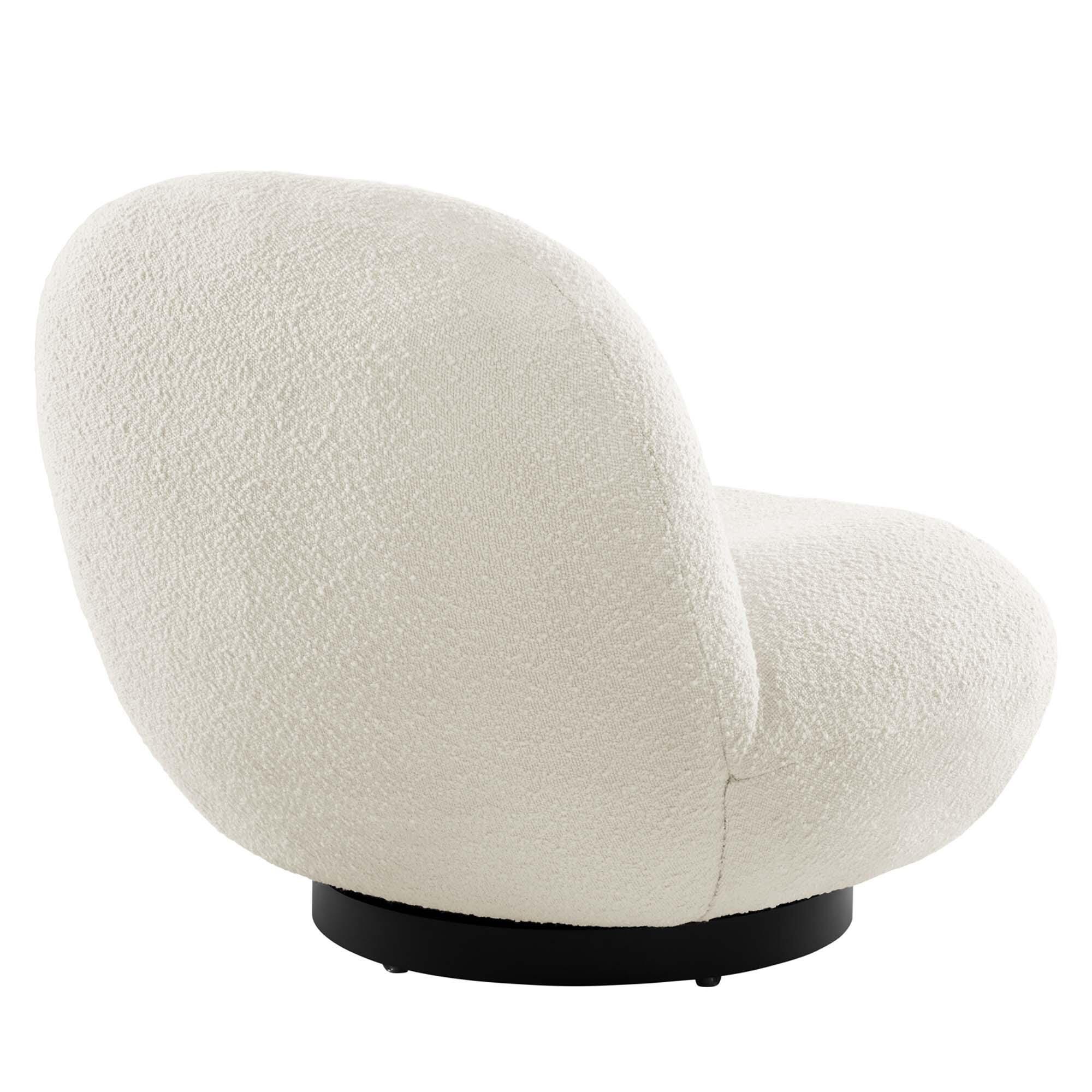 Modway Kindred Swivel Accent Chair, , large