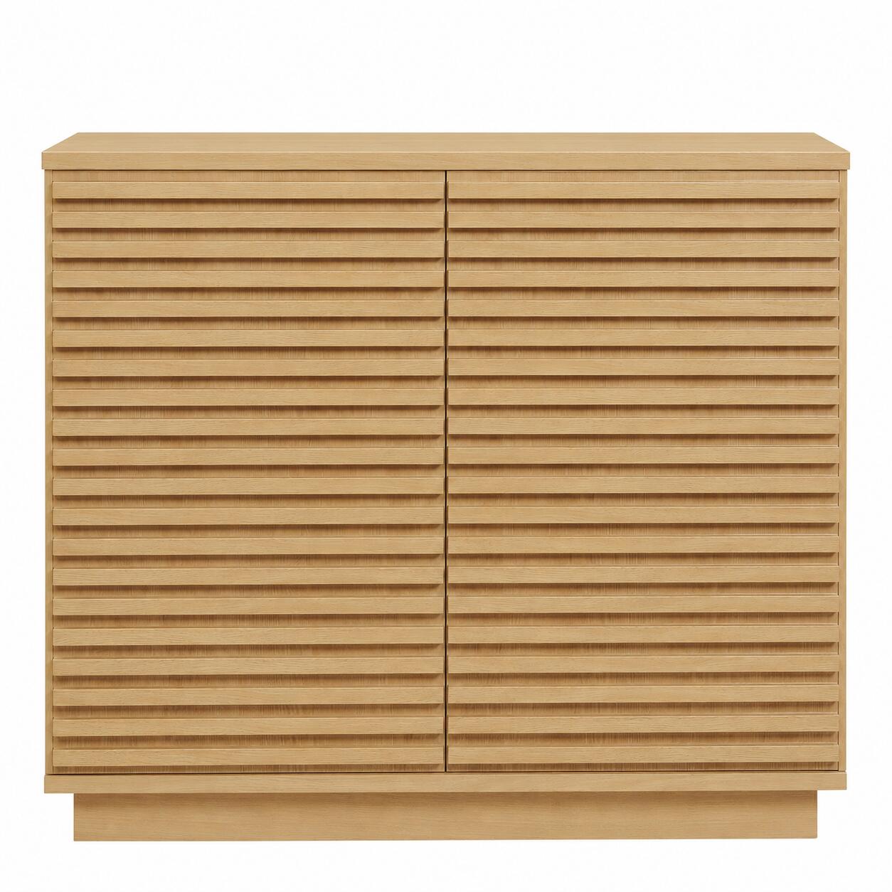 Modway Render 31" Accent Cabinet, Oak, large