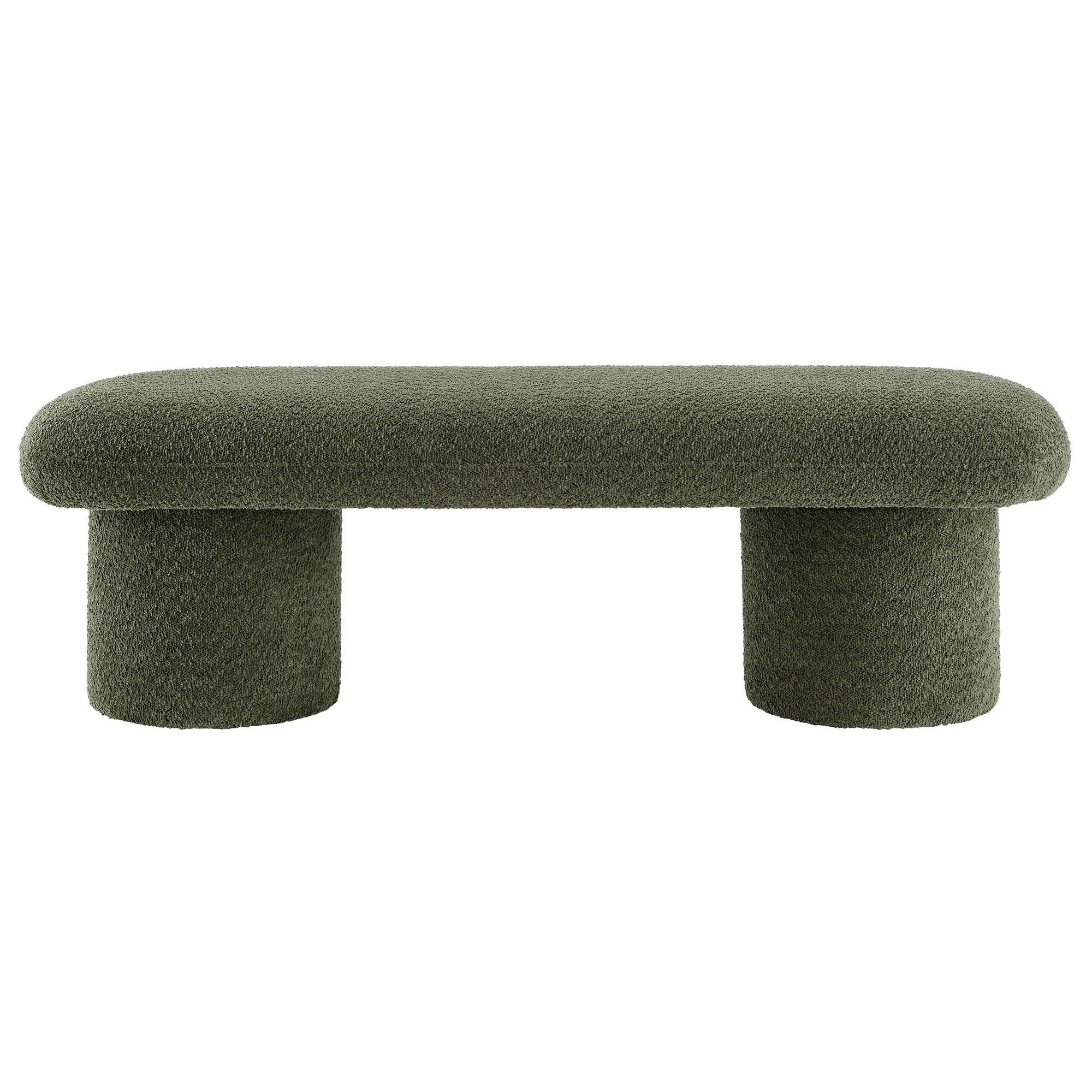 Modway Orla Bench, Sage, large