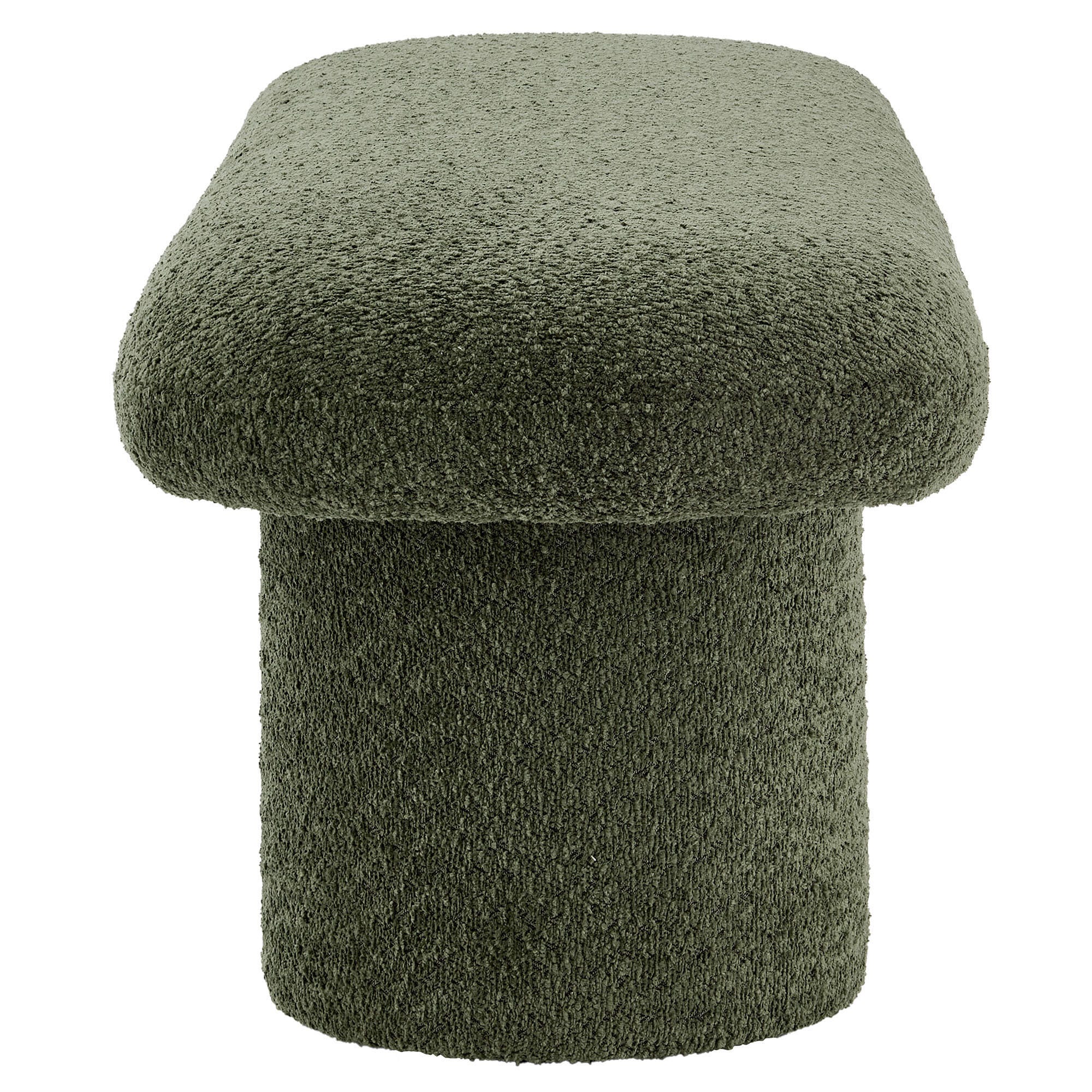 Modway Orla Bench, Sage, large