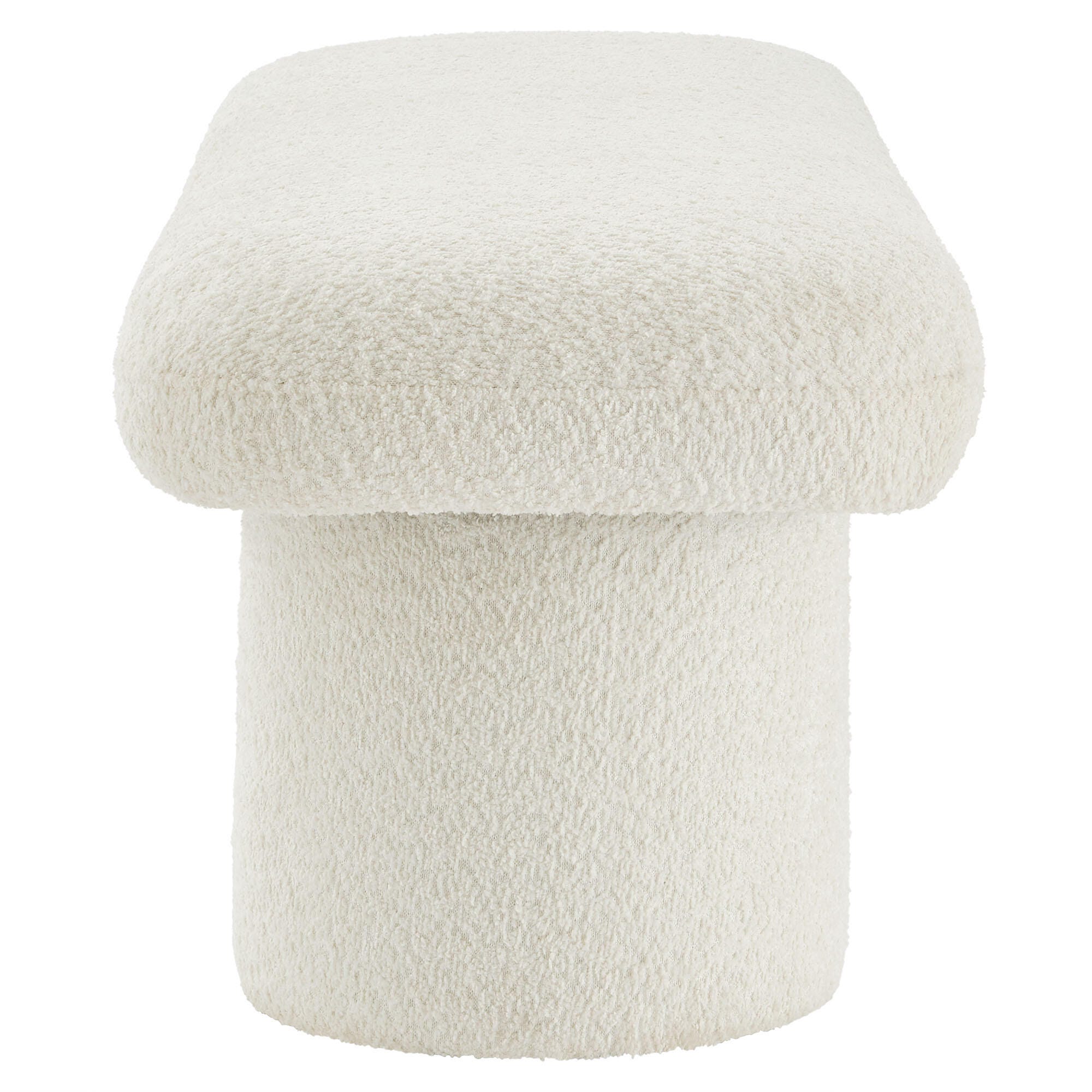 Modway Orla Bench, White, large