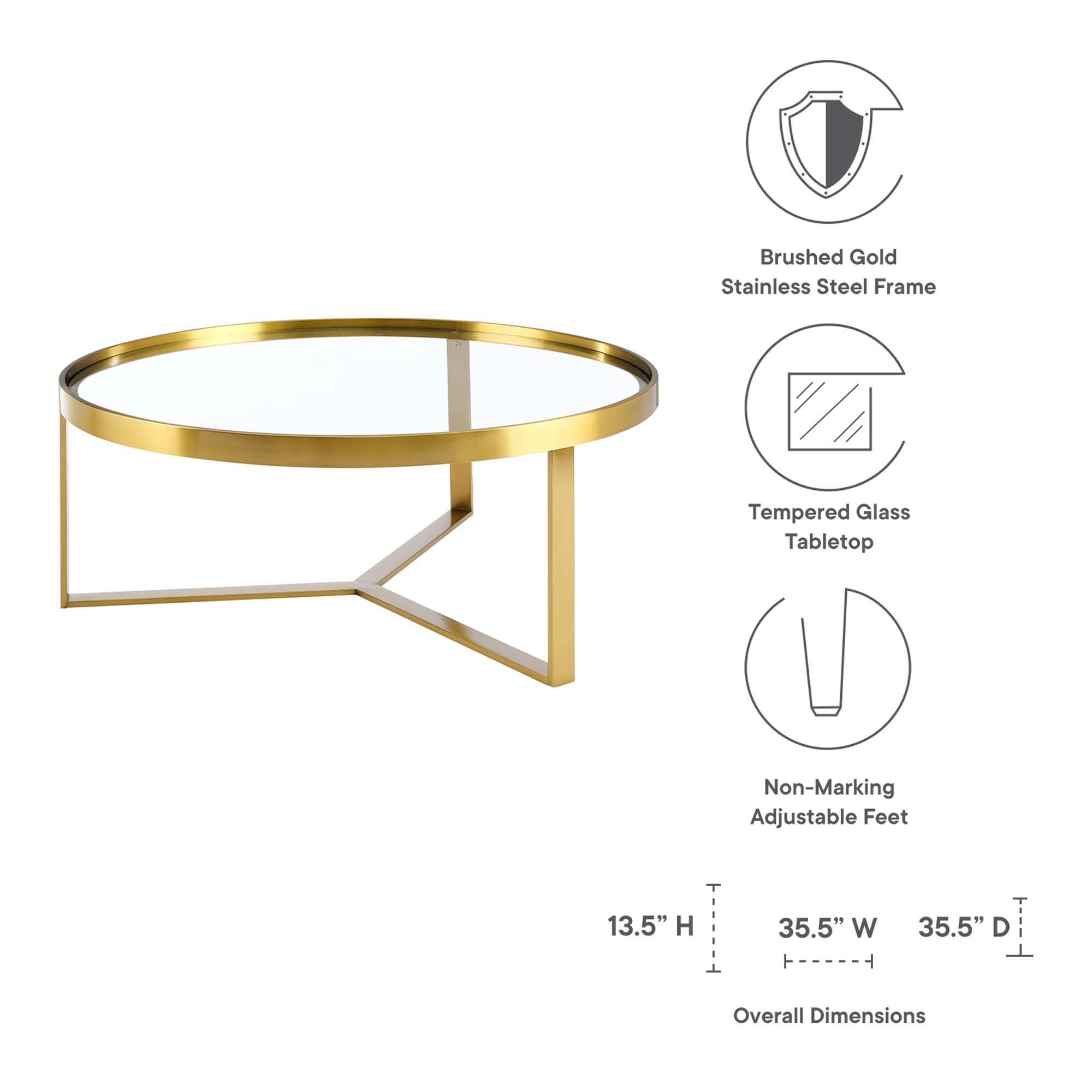 Modway Relay Coffee Table, , large